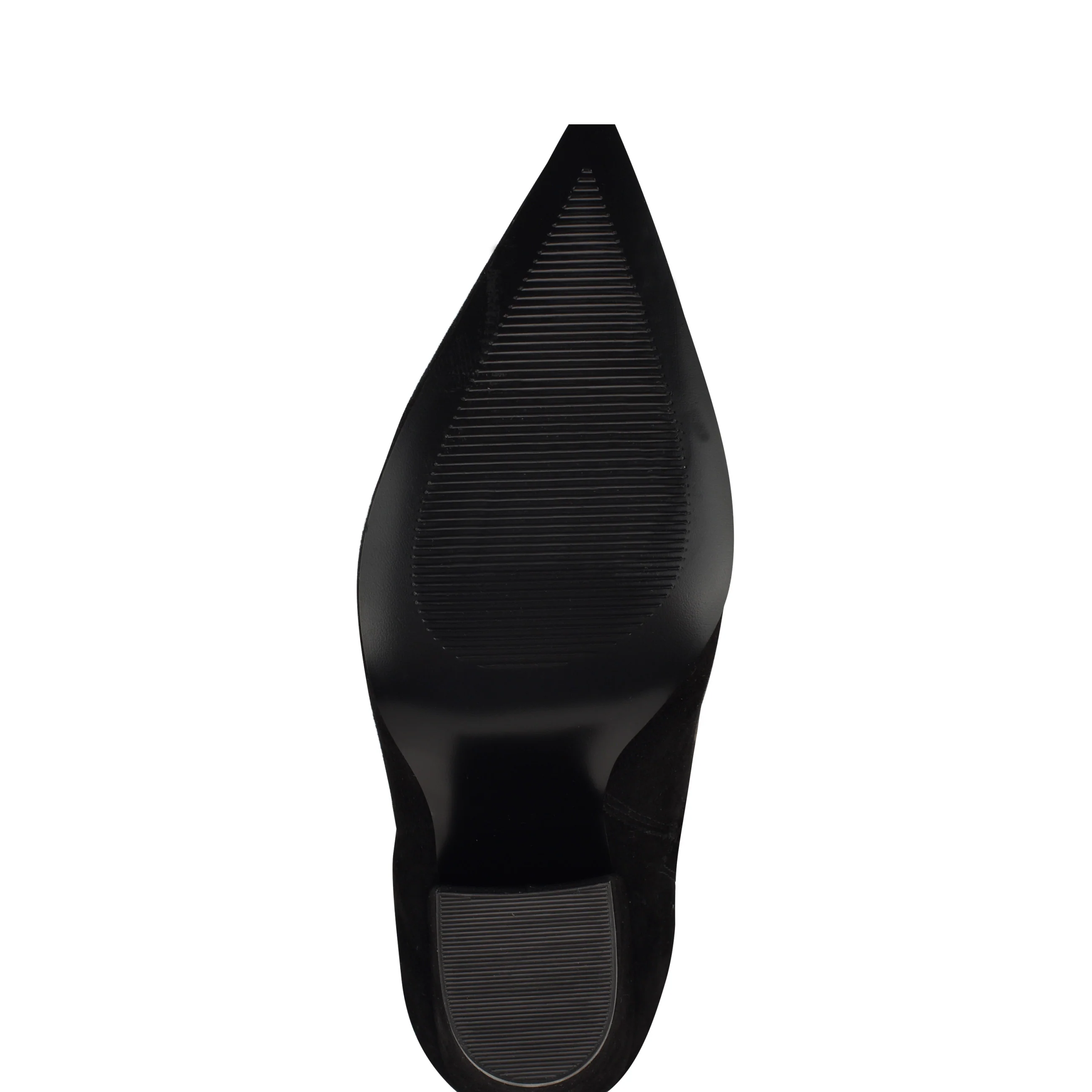 Adera Knee High Leather Boots - Image 5