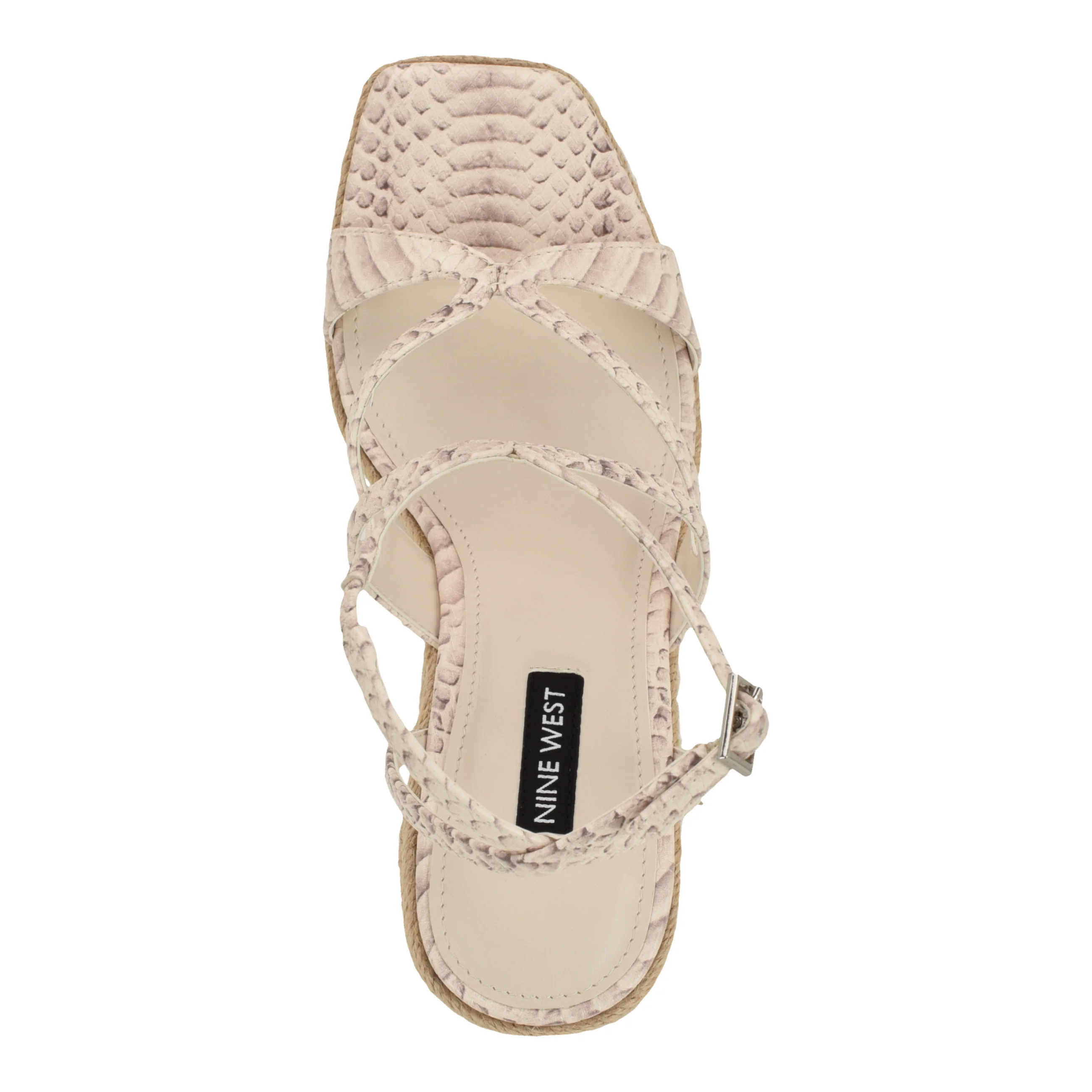 Adriane Strappy Wedge Sandals - Image 3