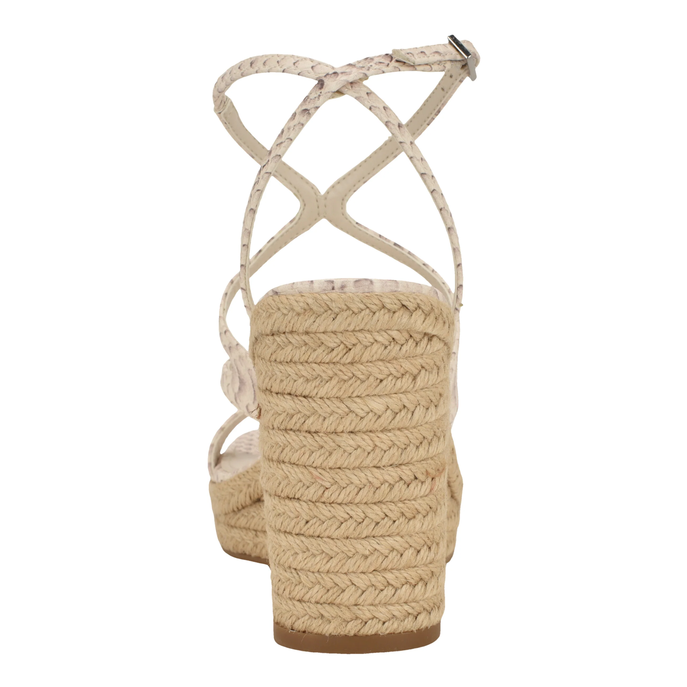 Adriane Strappy Wedge Sandals - Image 4