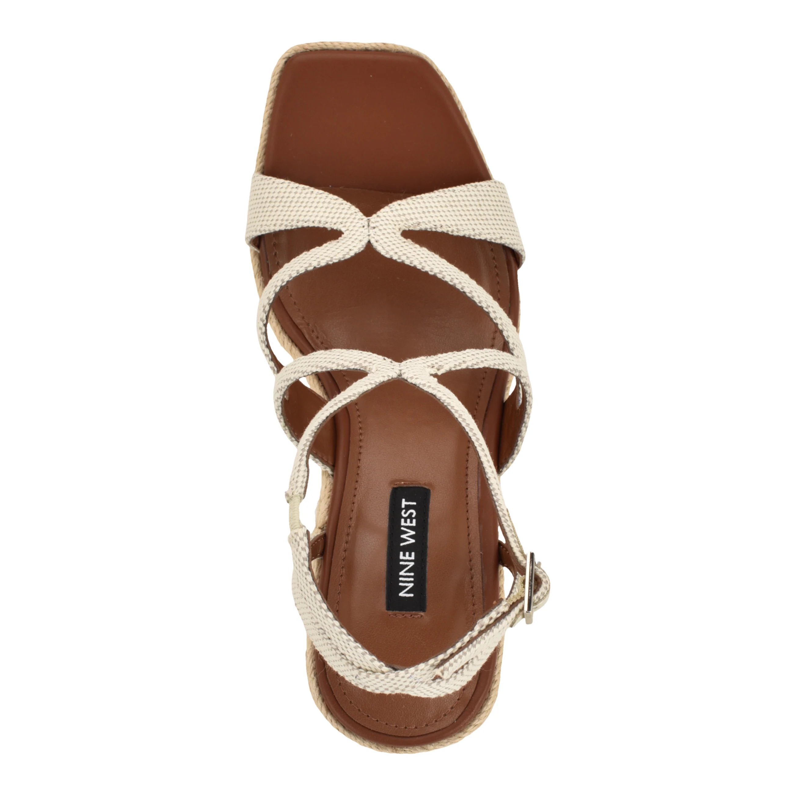 Adriane Strappy Wedge Sandals - Image 3