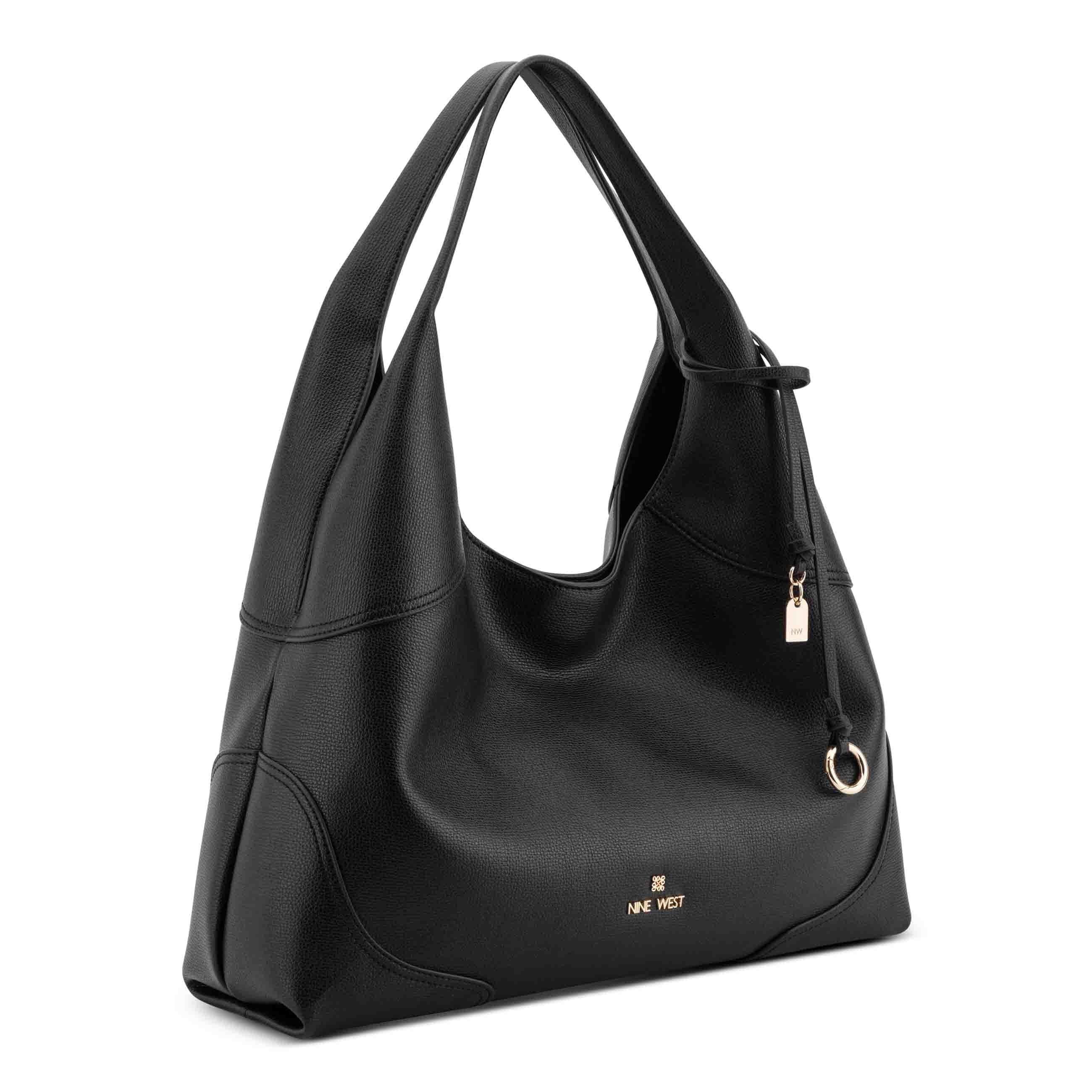 Allie Triple Compartment Shoulder Bag - Image 2