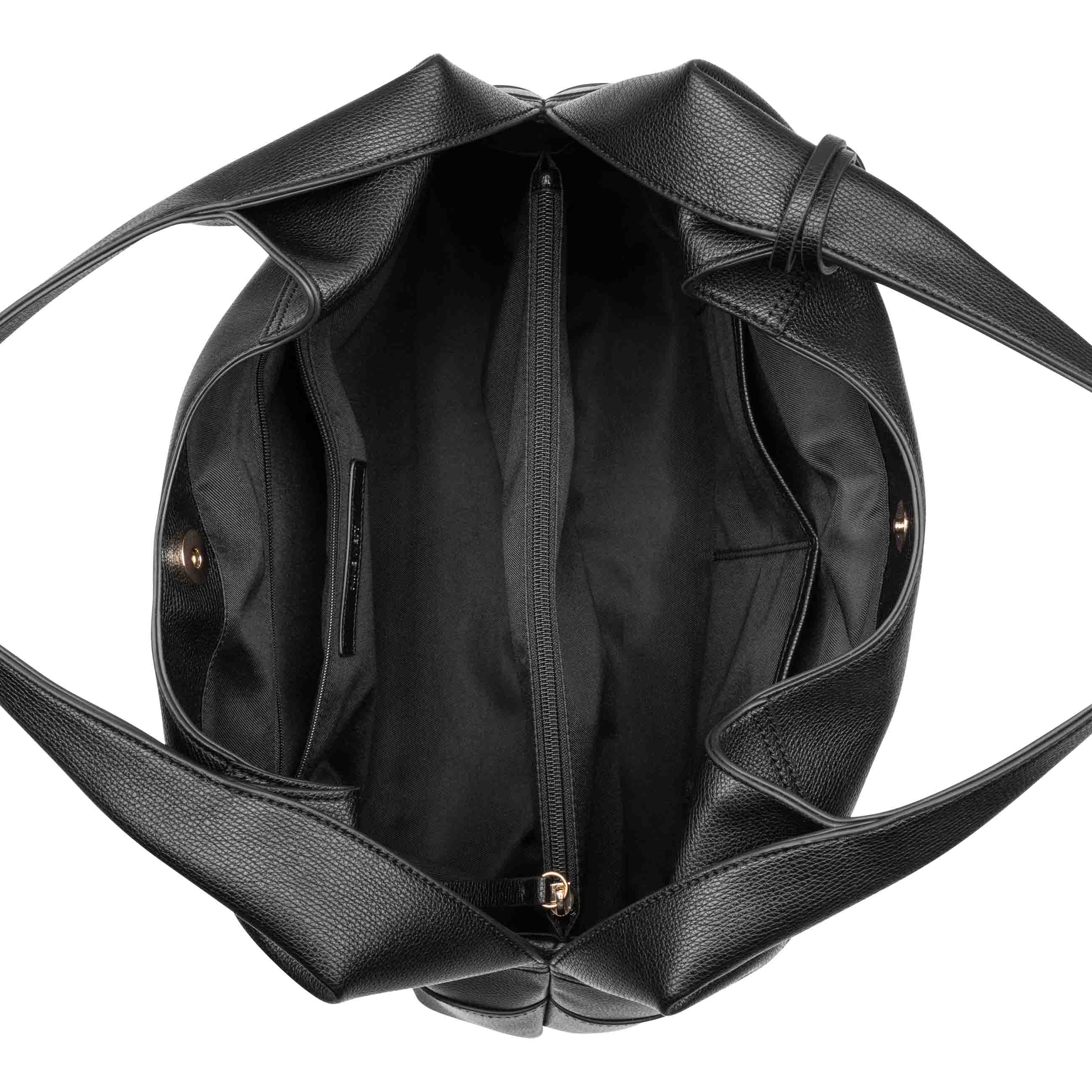 Allie Triple Compartment Shoulder Bag - Image 4