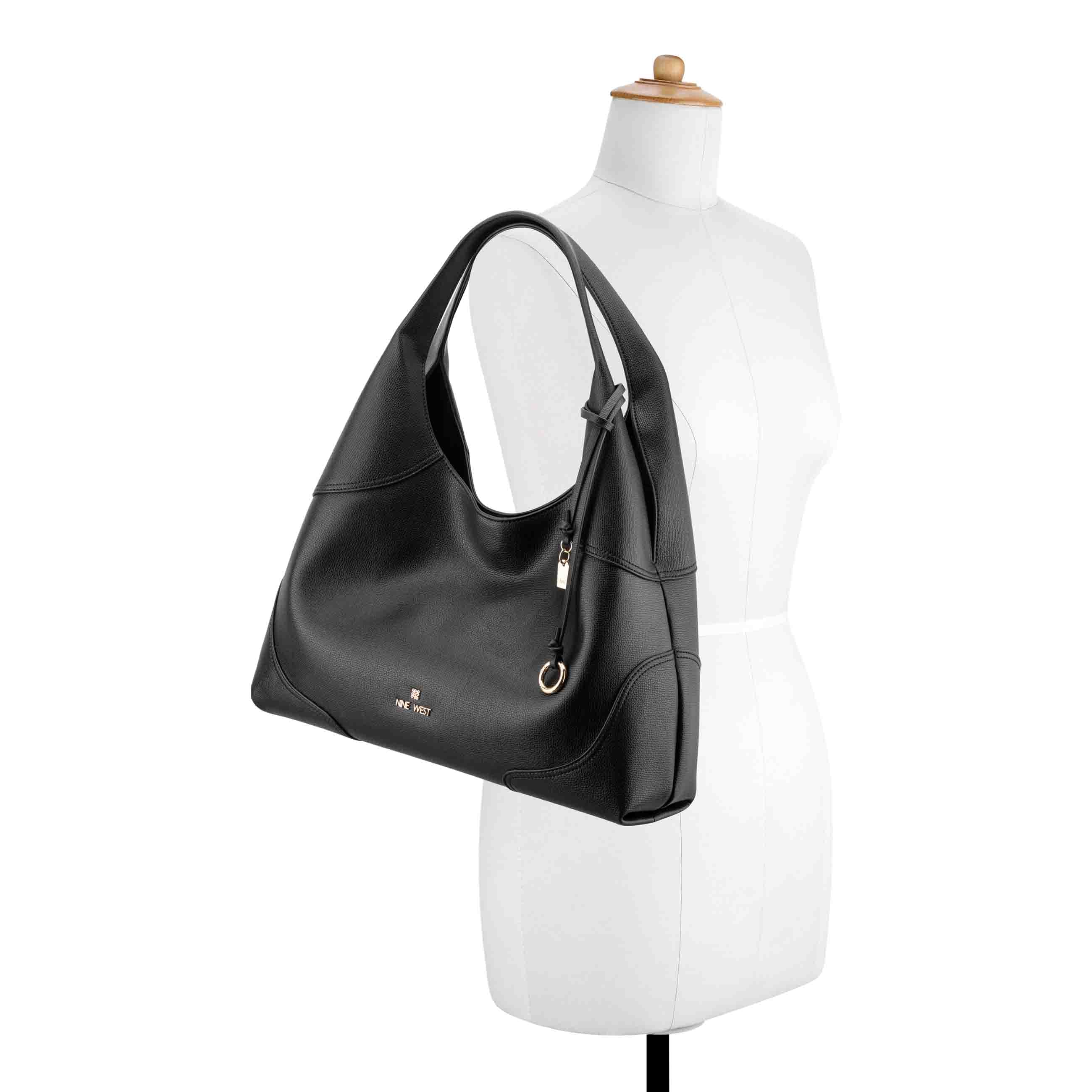 Allie Triple Compartment Shoulder Bag - Image 5