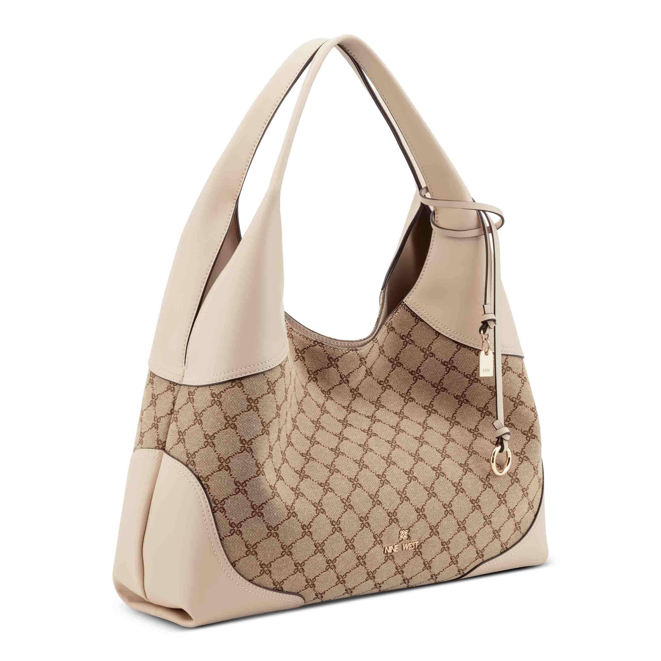 Allie Triple Compartment Shoulder Bag - Image 2