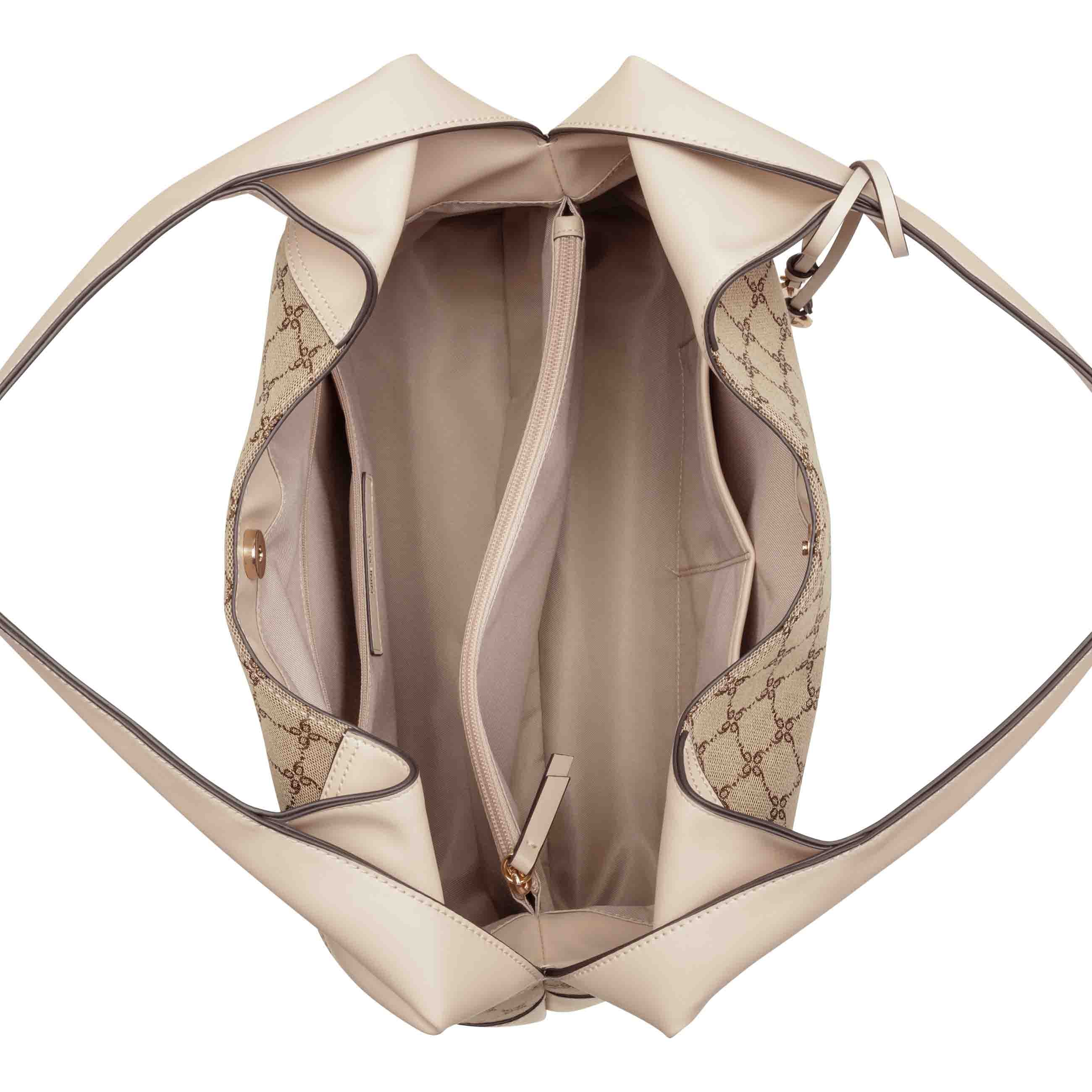 Allie Triple Compartment Shoulder Bag - Image 4