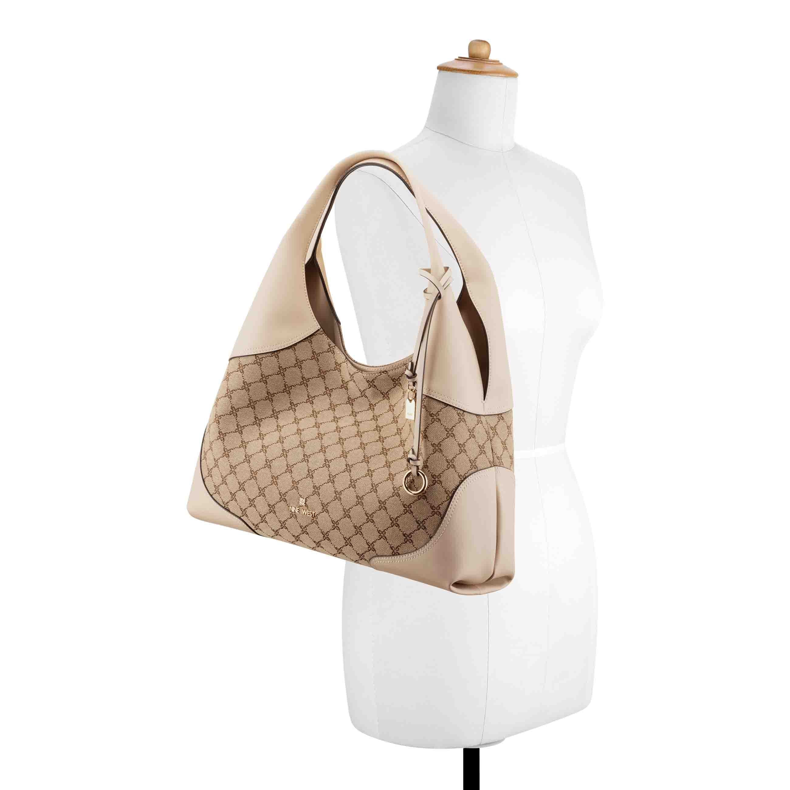 Allie Triple Compartment Shoulder Bag - Image 5