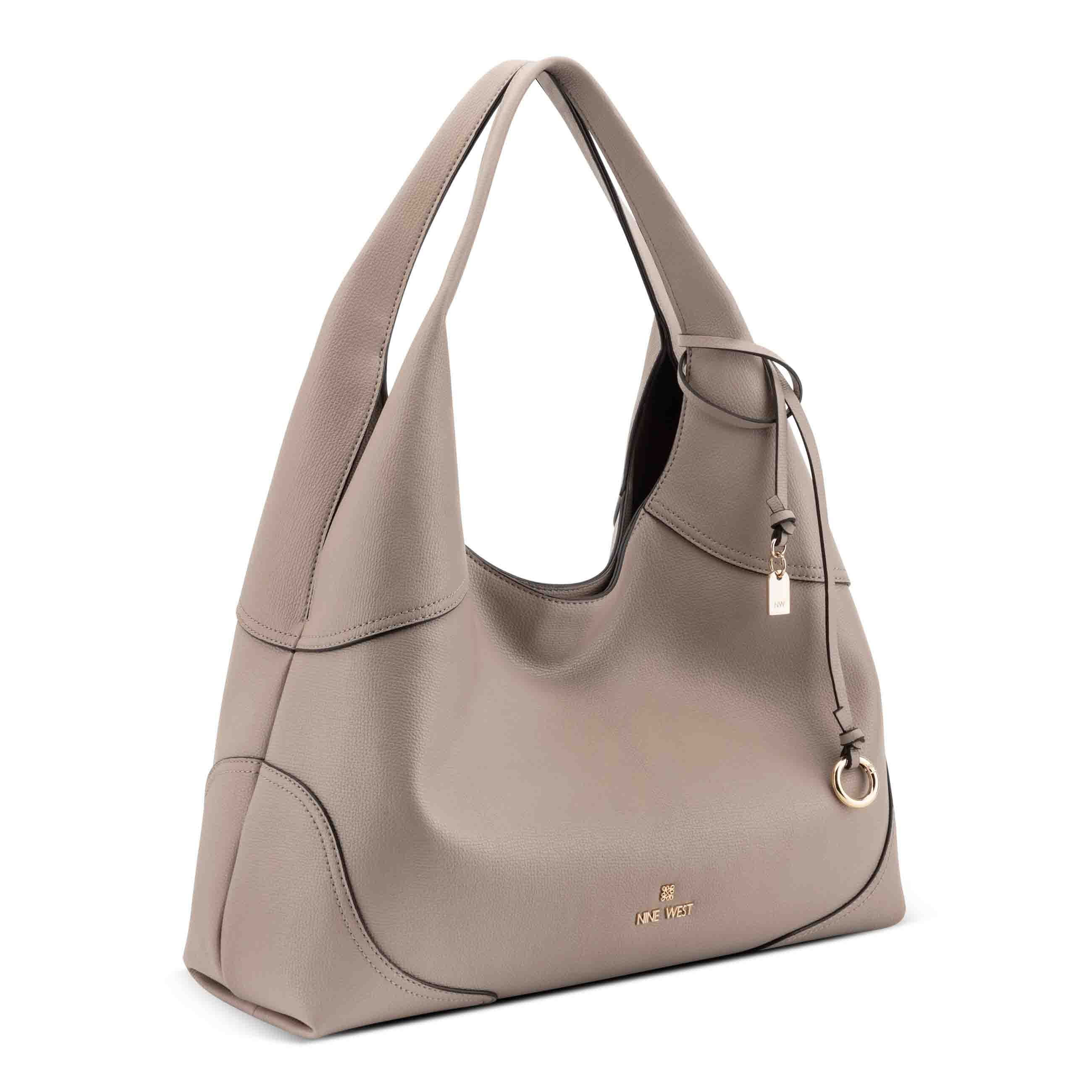 Allie Triple Compartment Shoulder Bag - Image 2