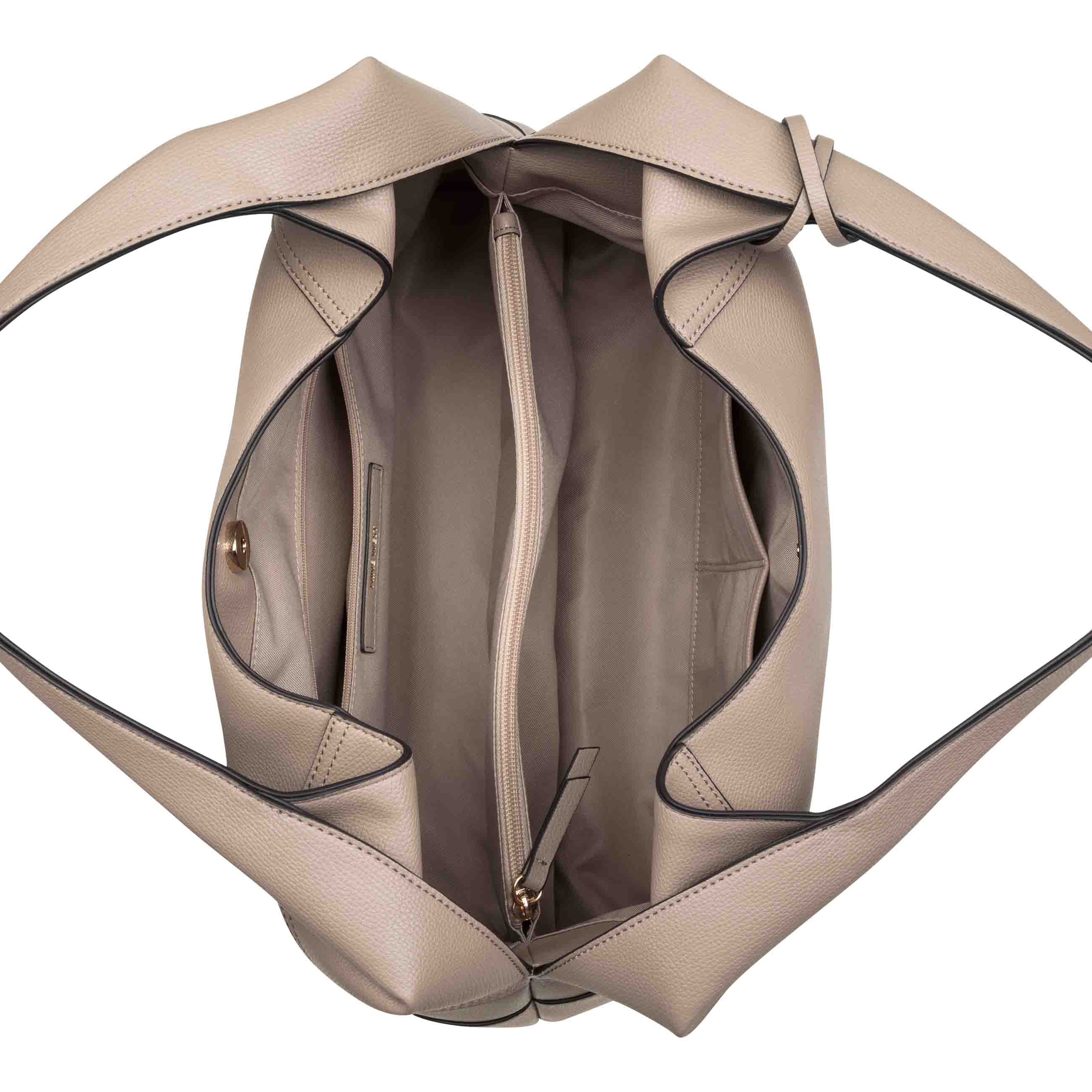 Allie Triple Compartment Shoulder Bag - Image 4