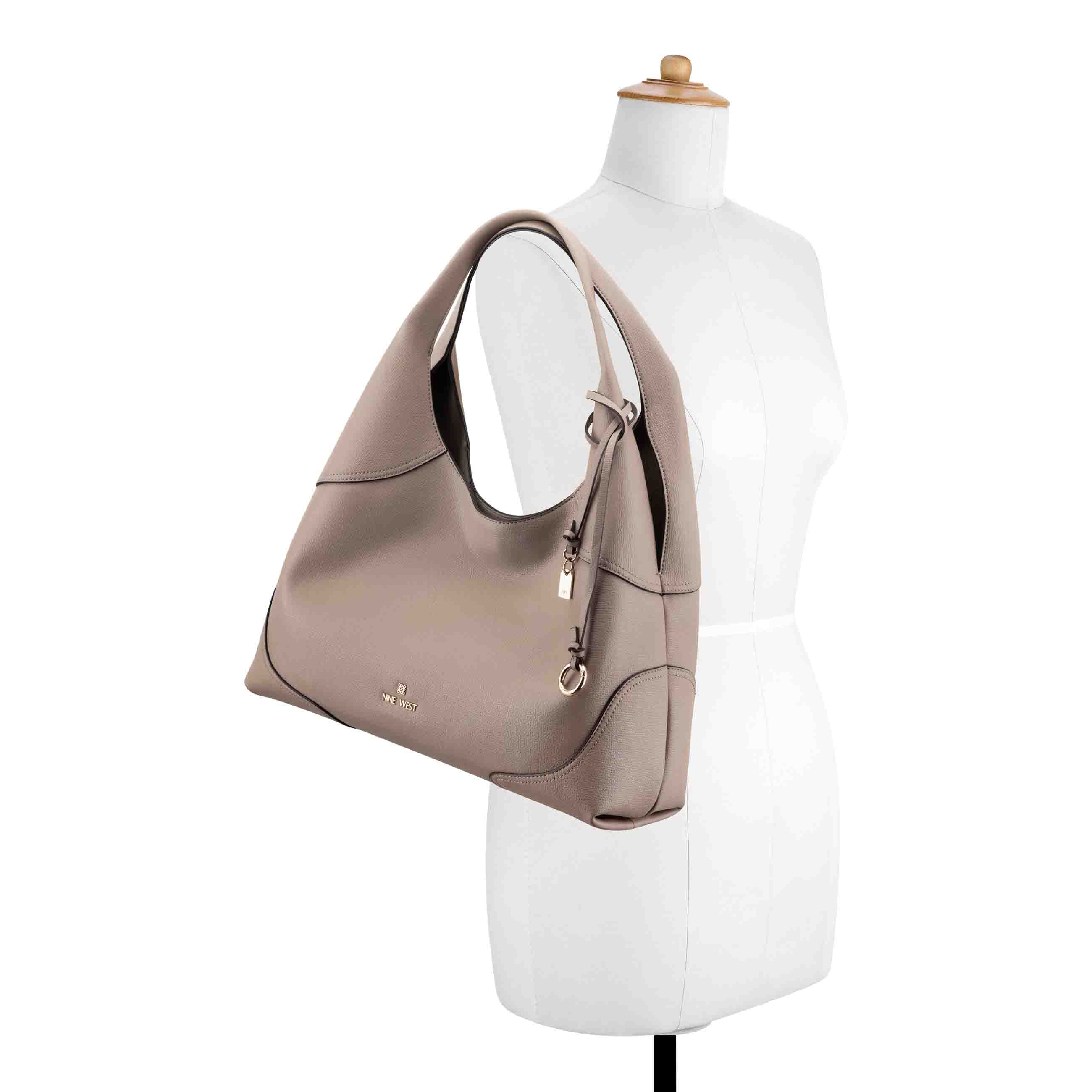 Allie Triple Compartment Shoulder Bag - Image 5