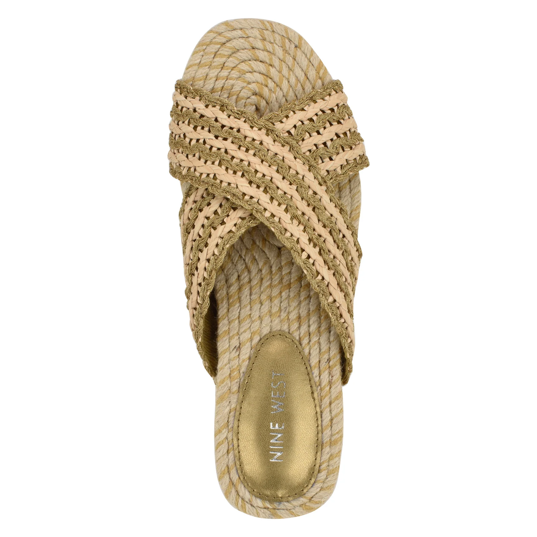 Animay Flat Slide Sandals - Image 3
