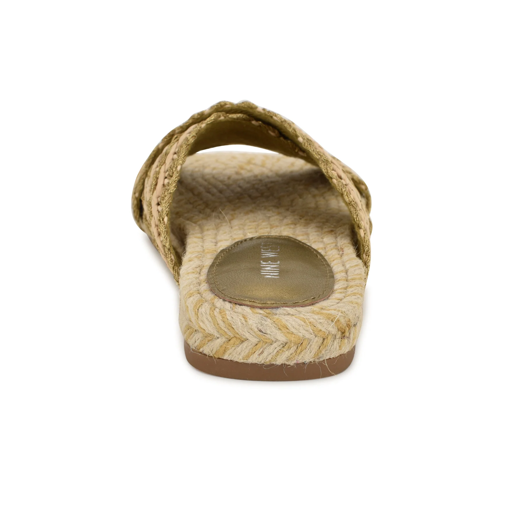 Animay Flat Slide Sandals - Image 4