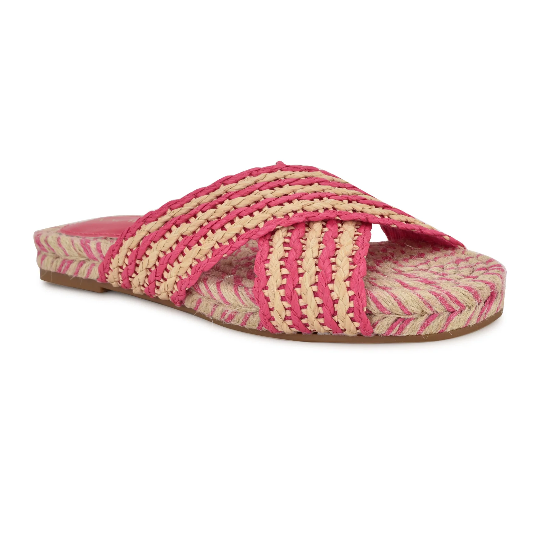Animay Flat Slide Sandals - Image 2