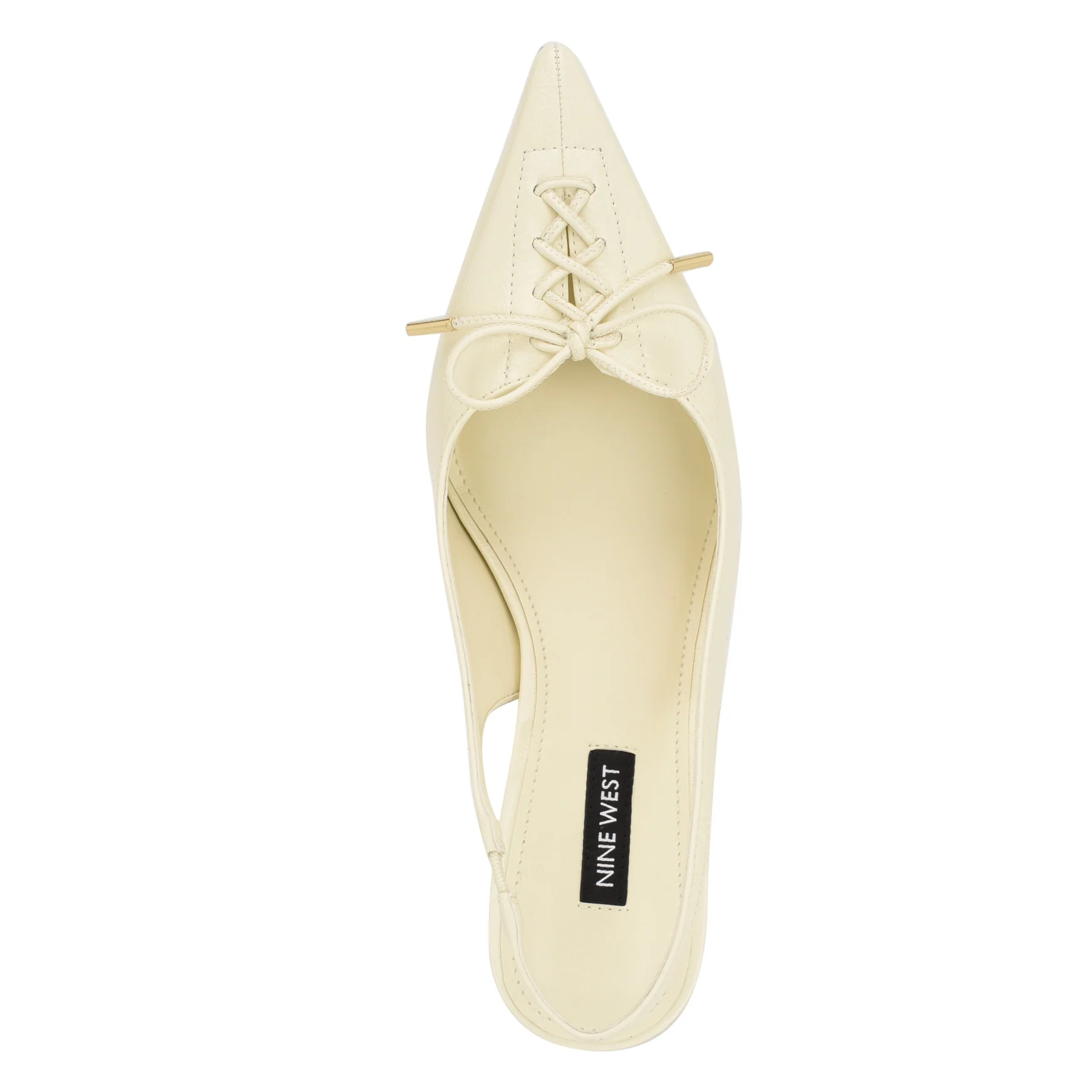 Anora Kitten Heel Slingback Pumps - Image 3