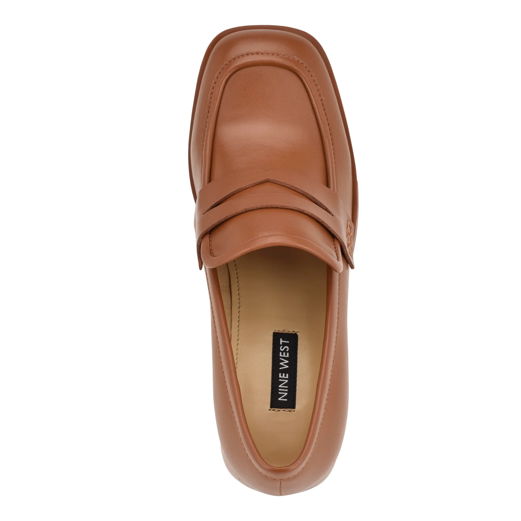 Avalia Heeled Loafers - Image 3