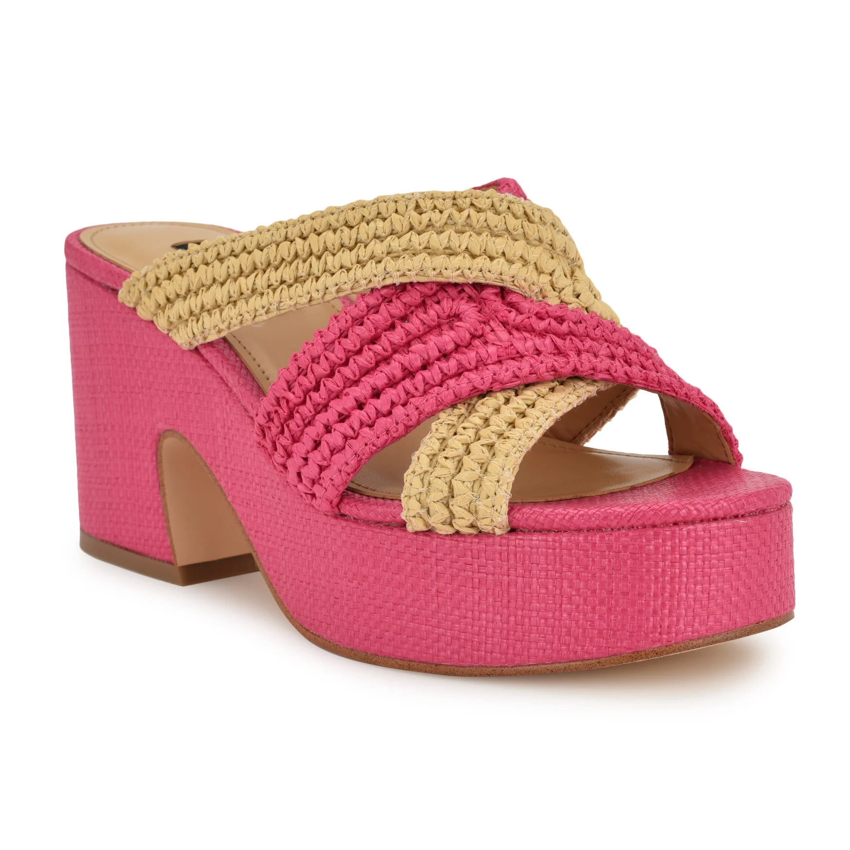 Bemay Platform Slide Sandals - Image 2