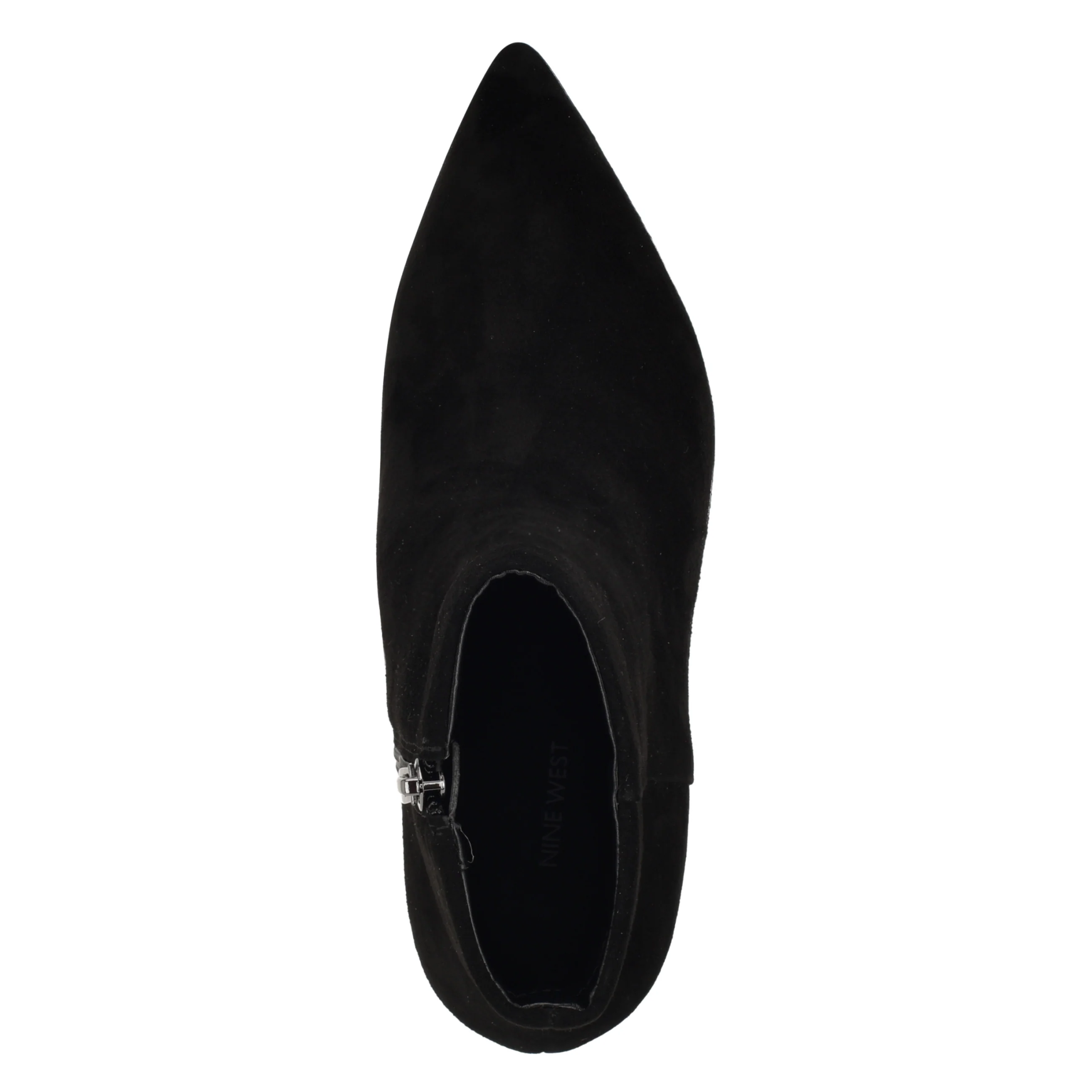 Brite Kitten Heel Ankle Leather Booties - Image 3