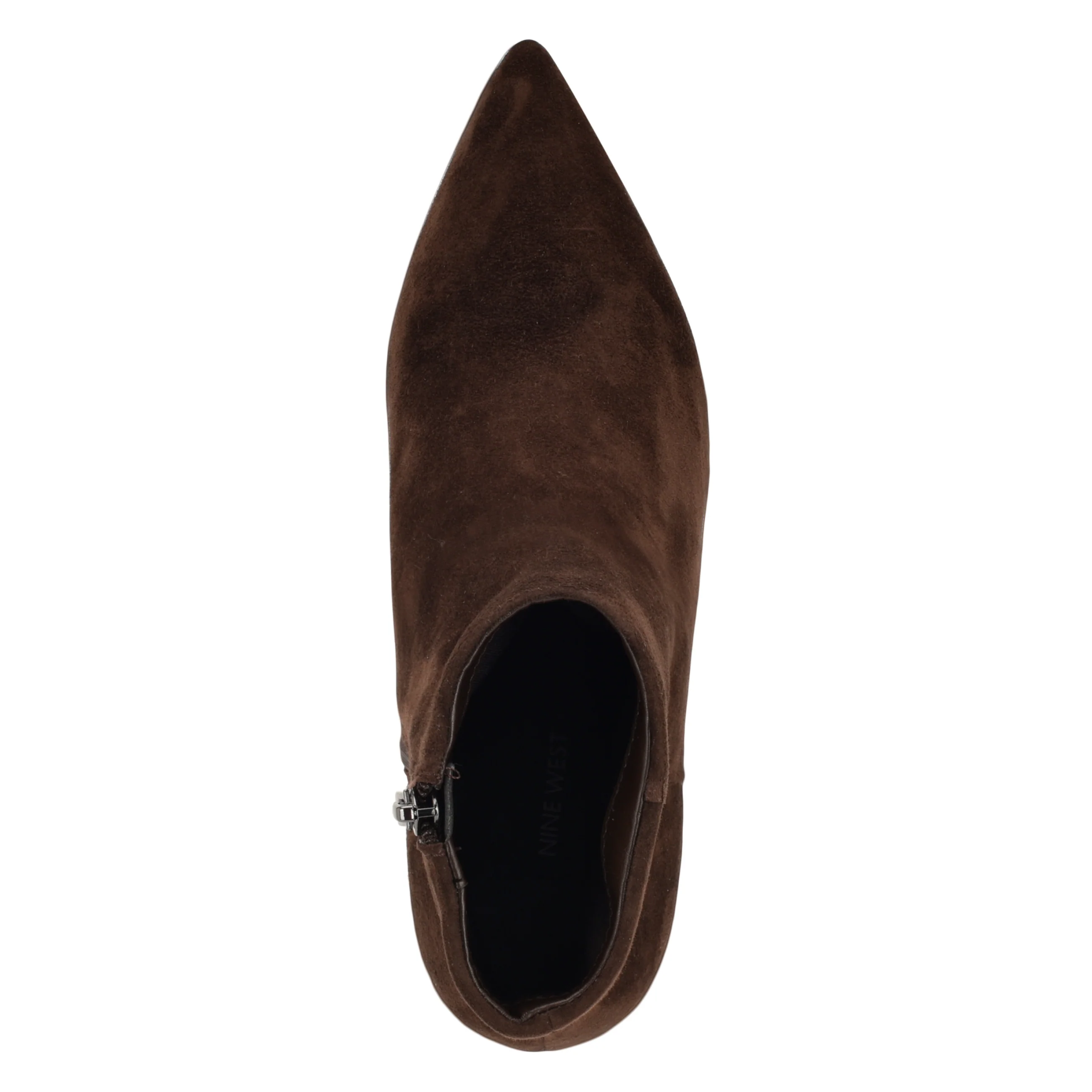 Brite Kitten Heel Ankle Leather Booties - Image 3