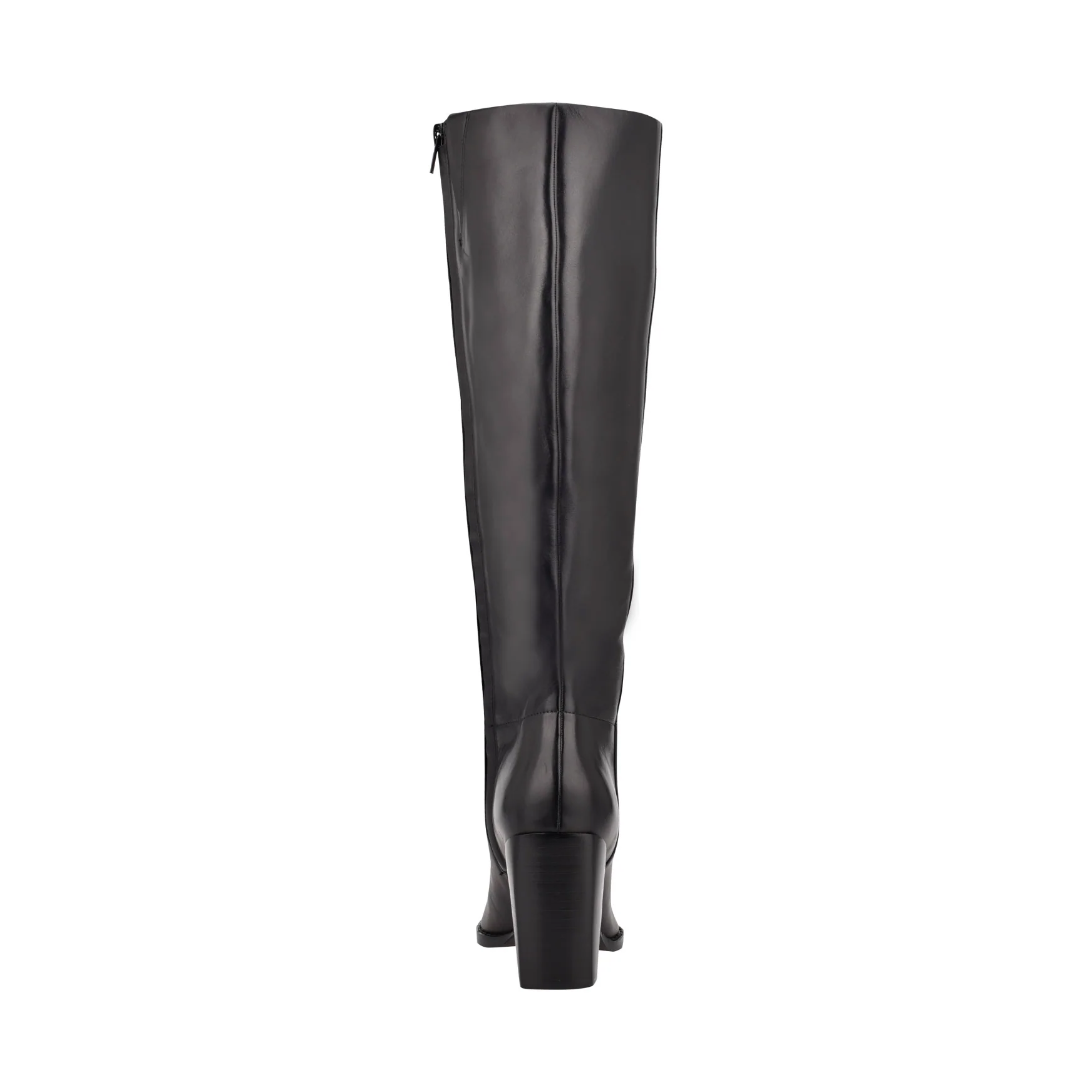 Brixe Heeled Leather Boots - Image 4