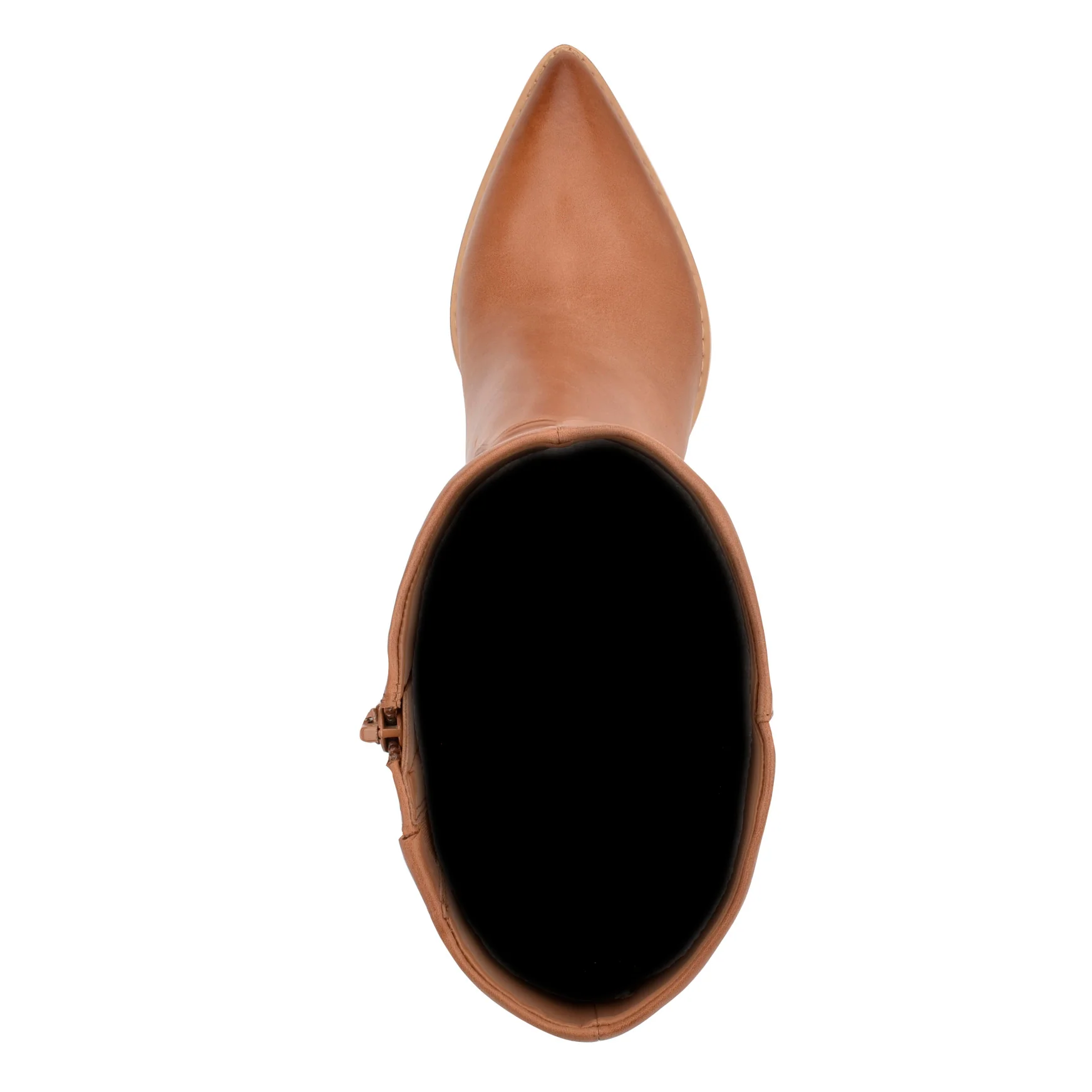 Brixe Heeled Leather Boots - Image 3