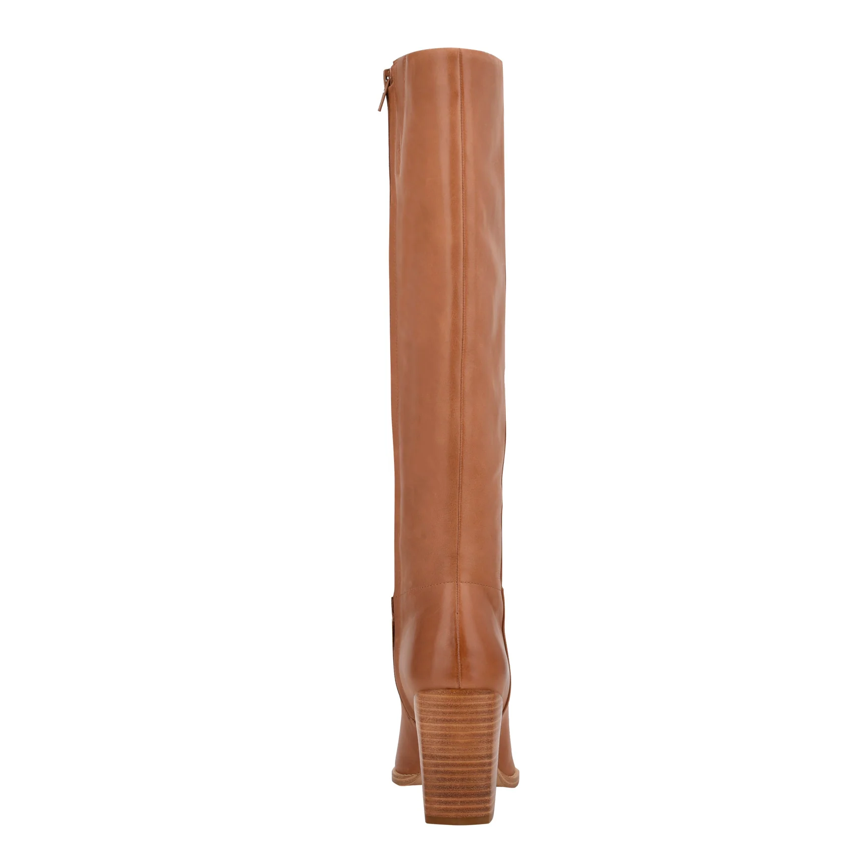 Brixe Heeled Leather Boots - Image 4