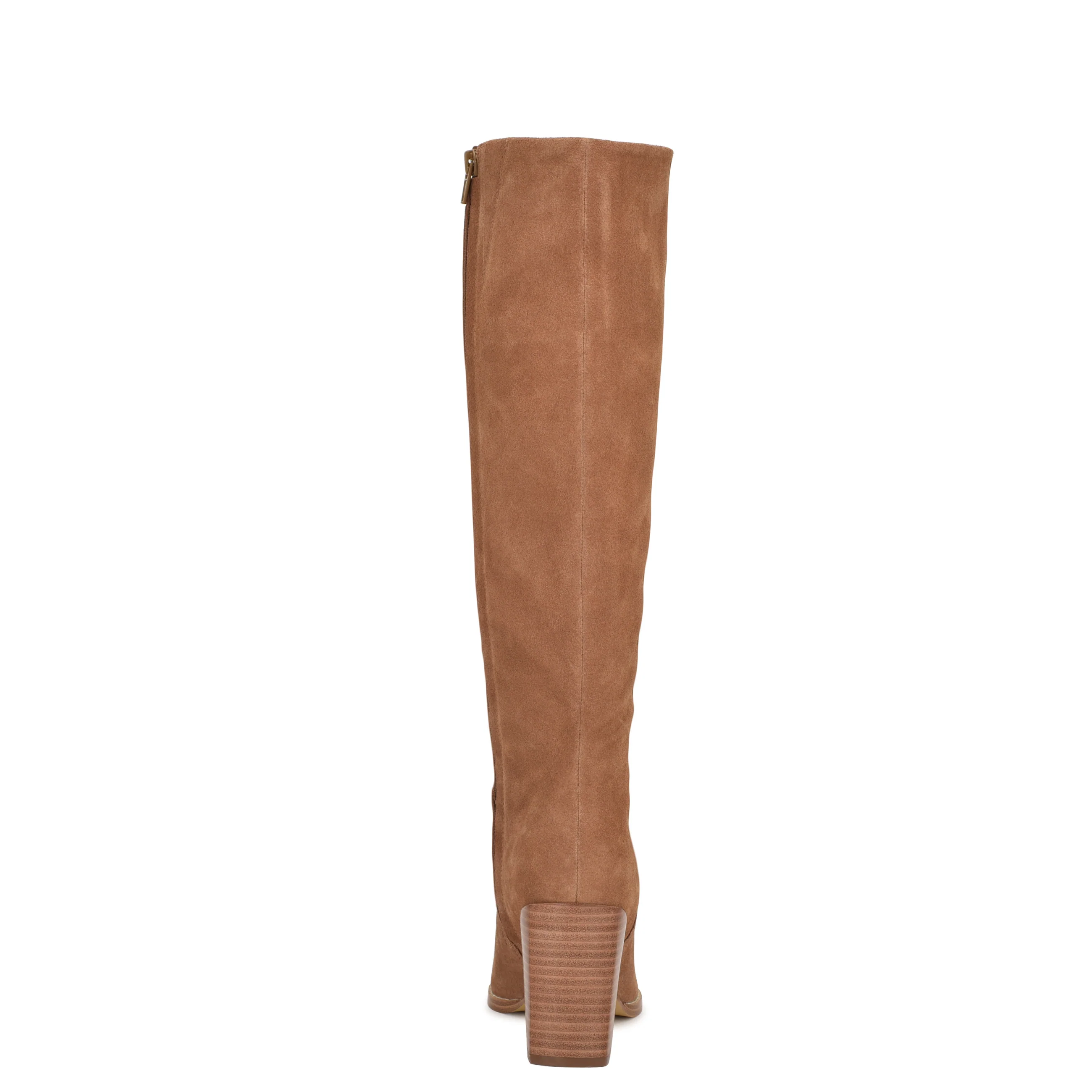 Brixe Heeled Leather Boots - Image 4