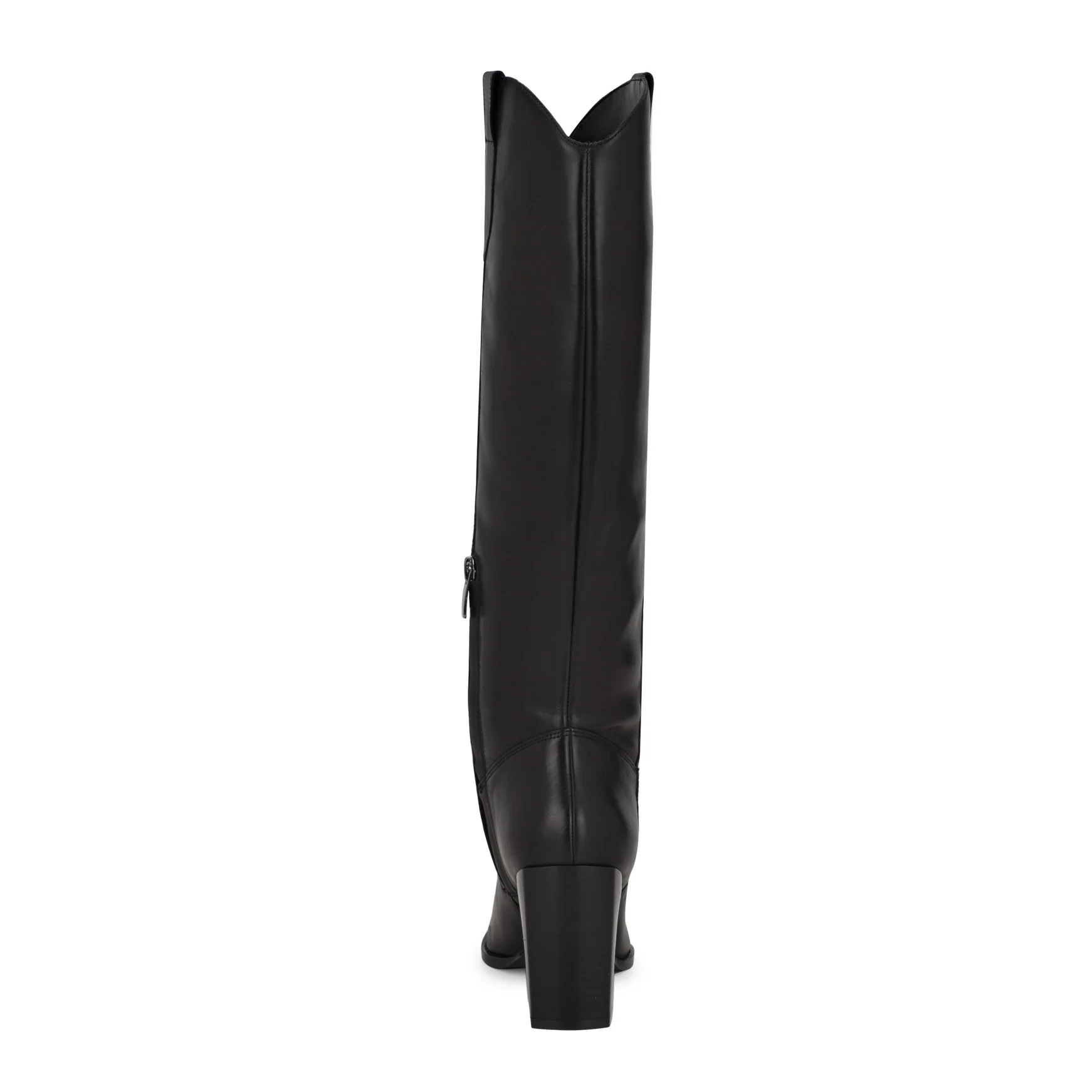 Bromwel Block Heel Leather Boots - Image 4