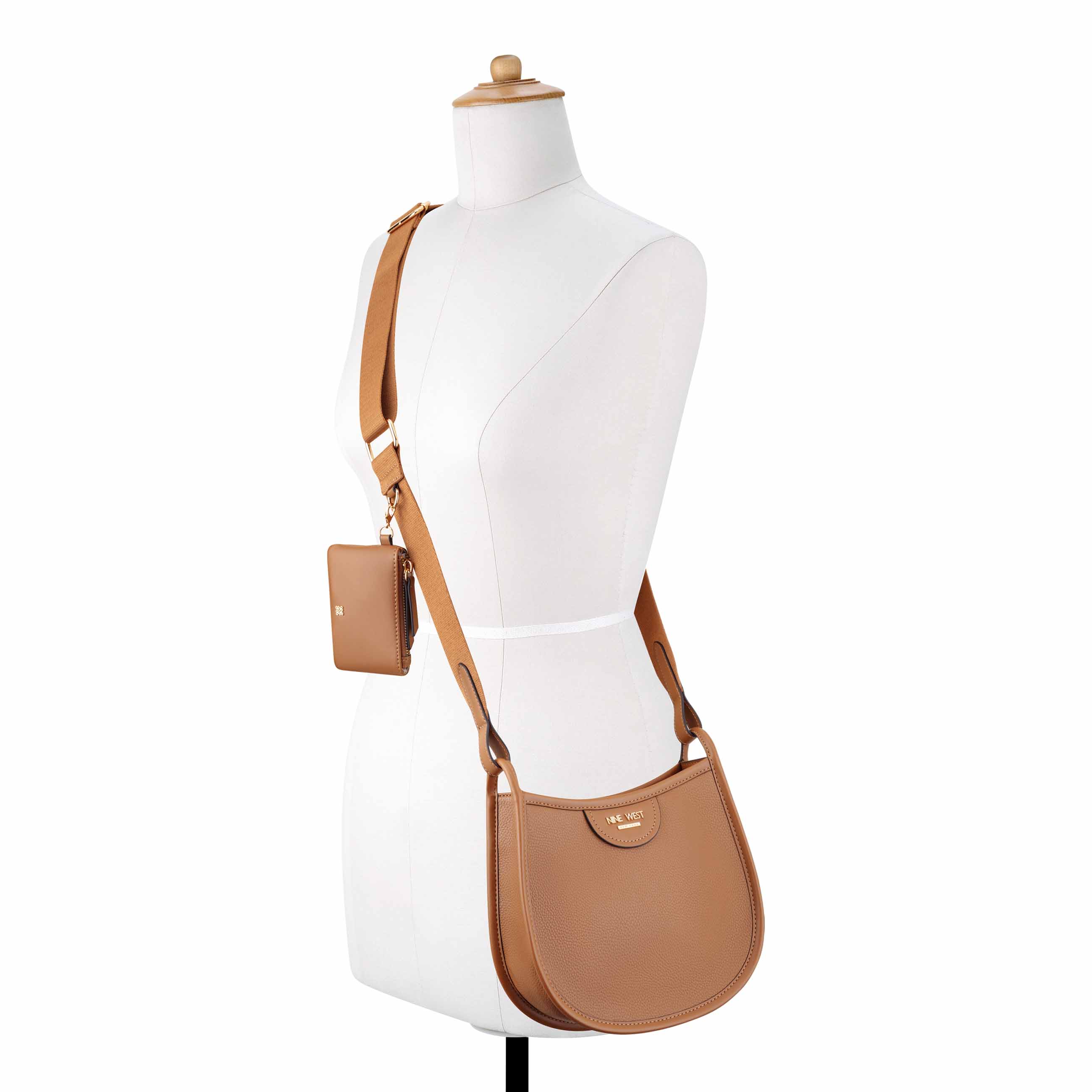 Calliope Small Crossbody with card case - Image 5