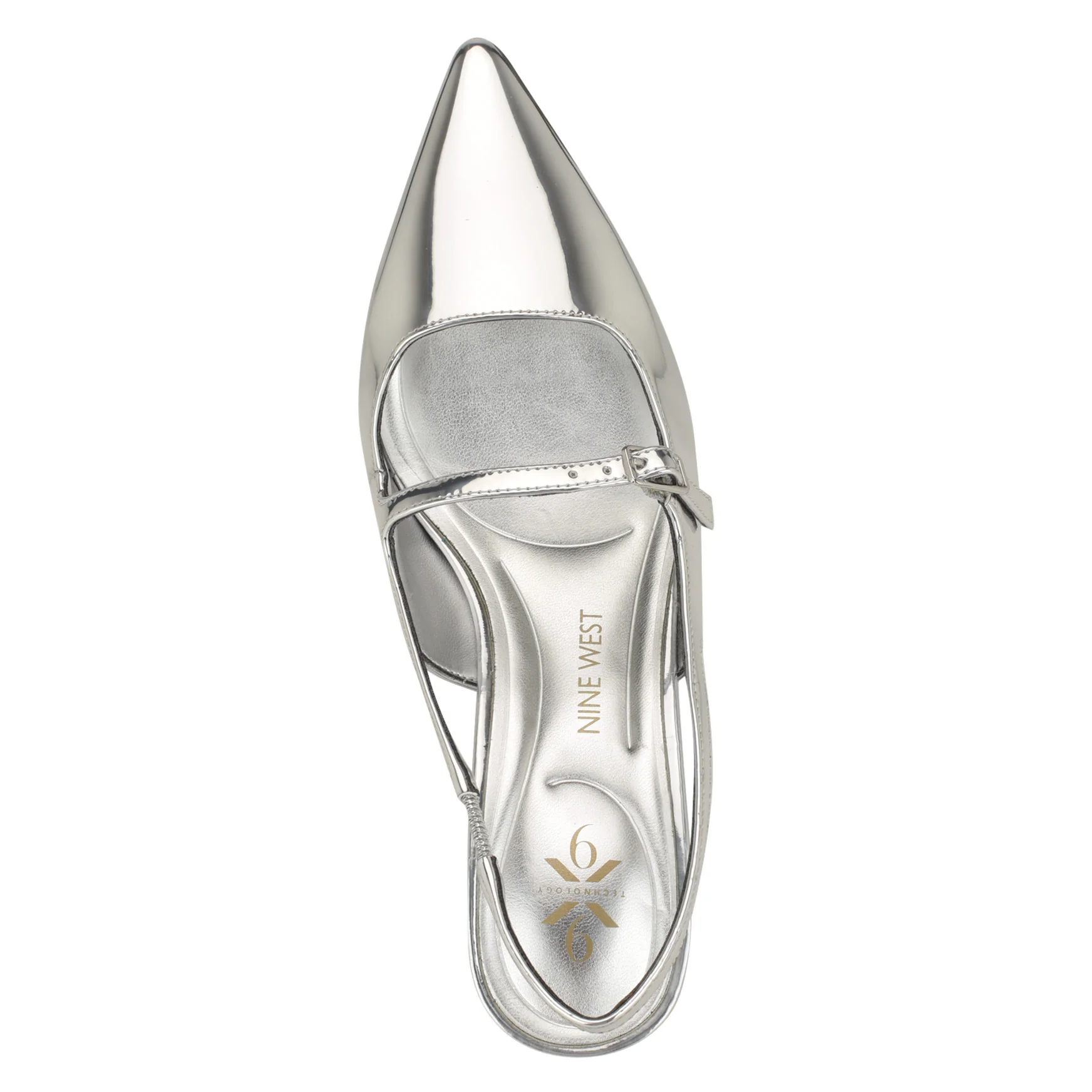 Calun 9x9 Mary Jane Slingbacks - Image 3