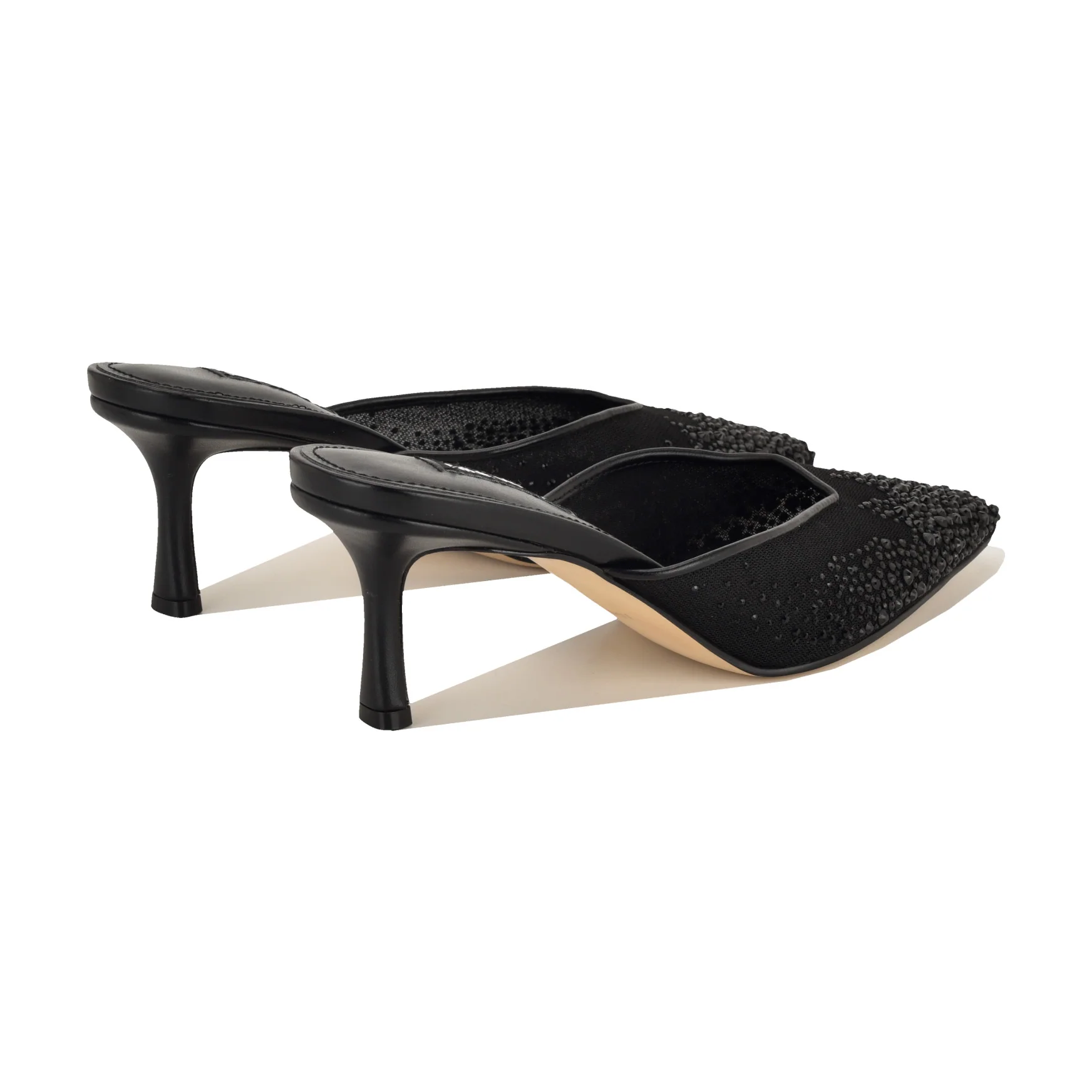 Camenla Dress Mules - Image 3