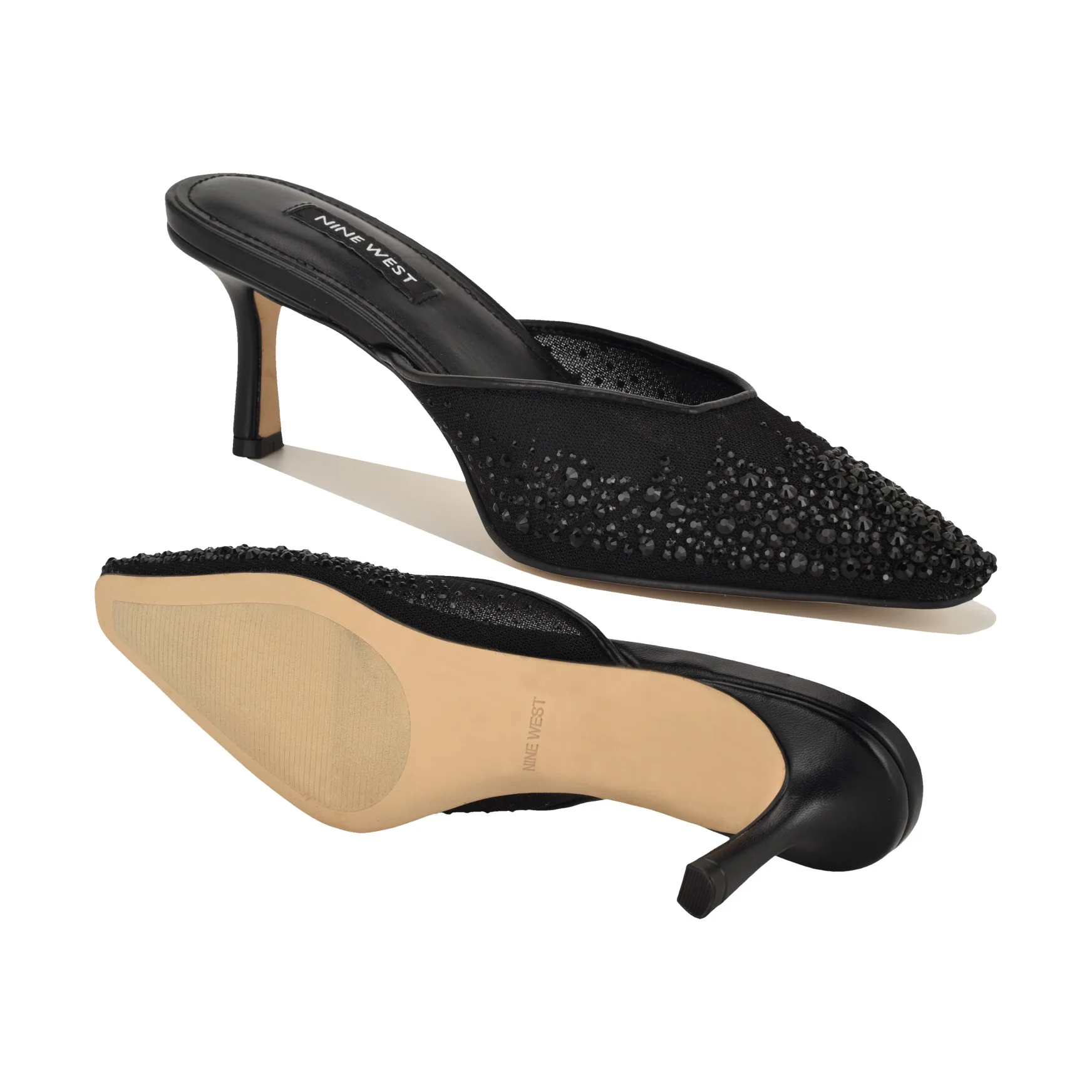 Camenla Dress Mules - Image 4
