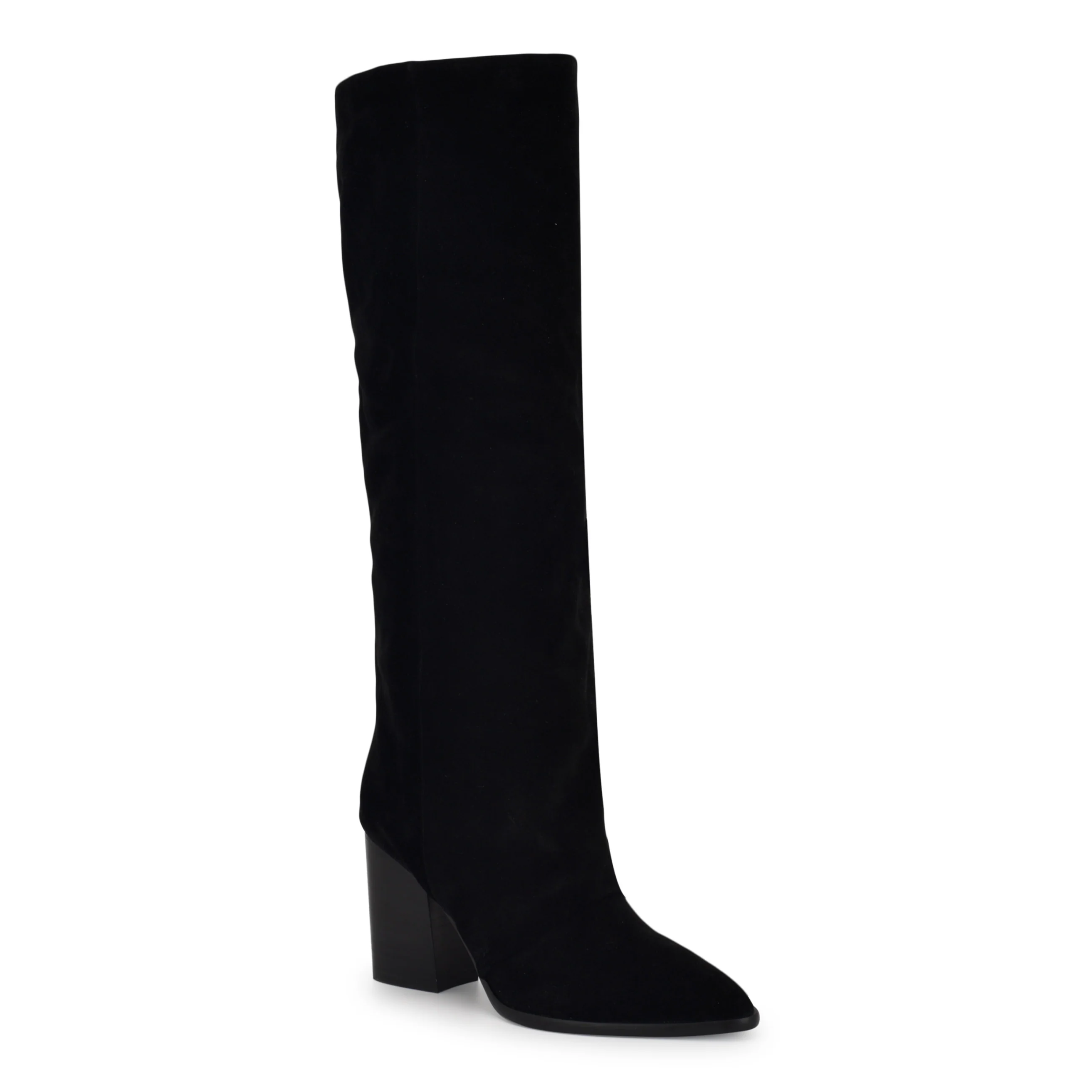 Chicke Leather Knee High Boots - Image 2