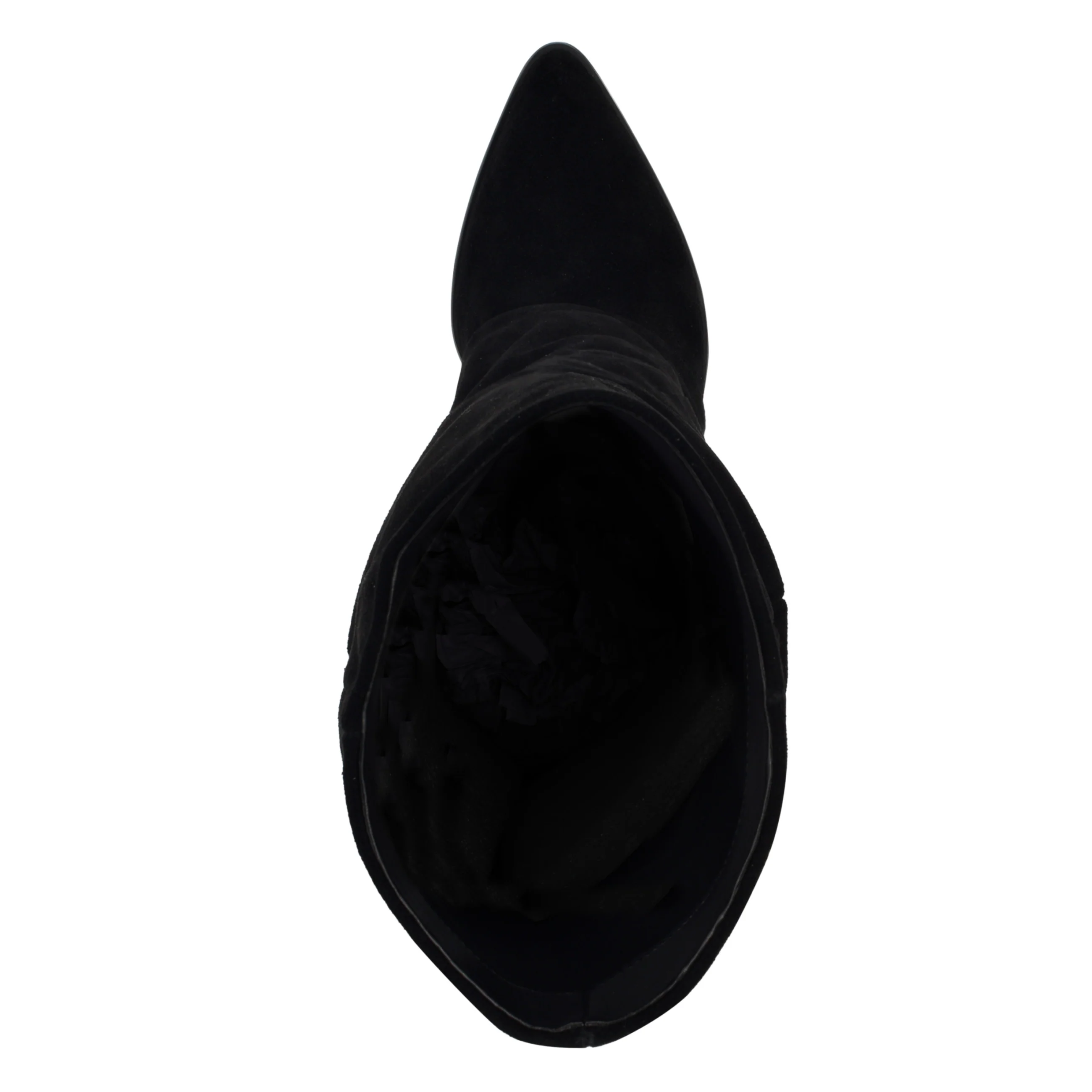 Chicke Leather Knee High Boots - Image 3