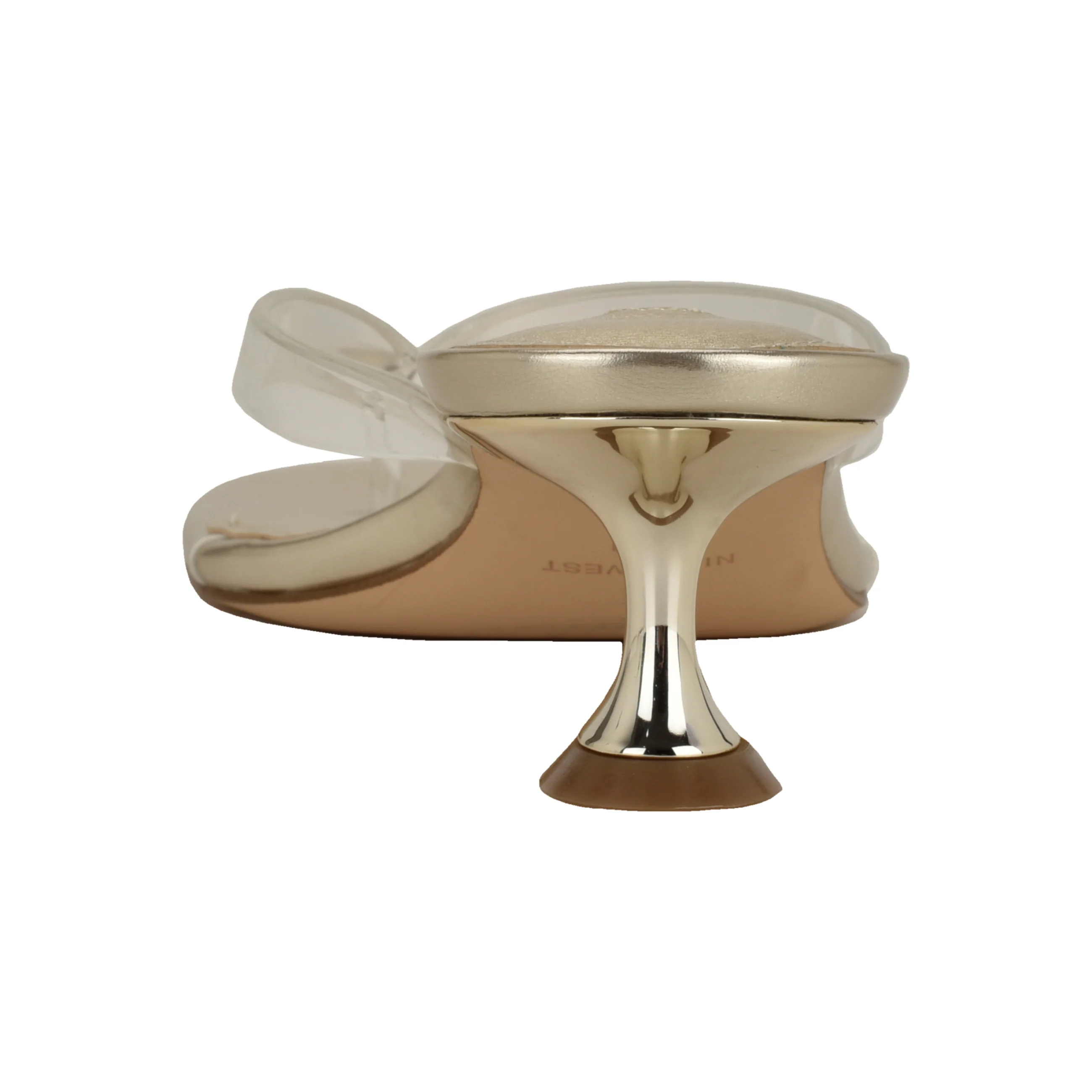 Crisee Heeled Jelly Thong Sandals - Image 4