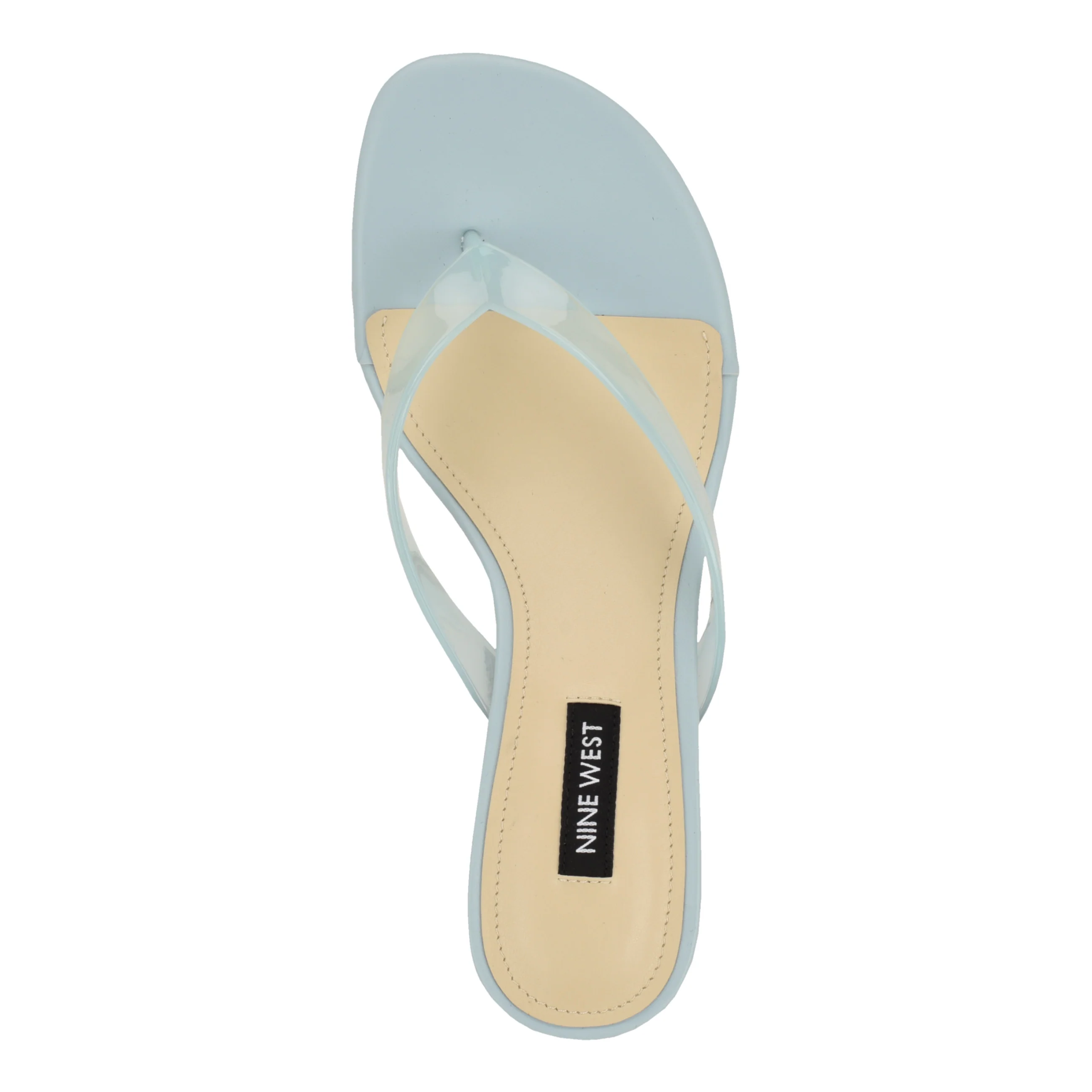 Crisee Heeled Jelly Thong Sandals - Image 3