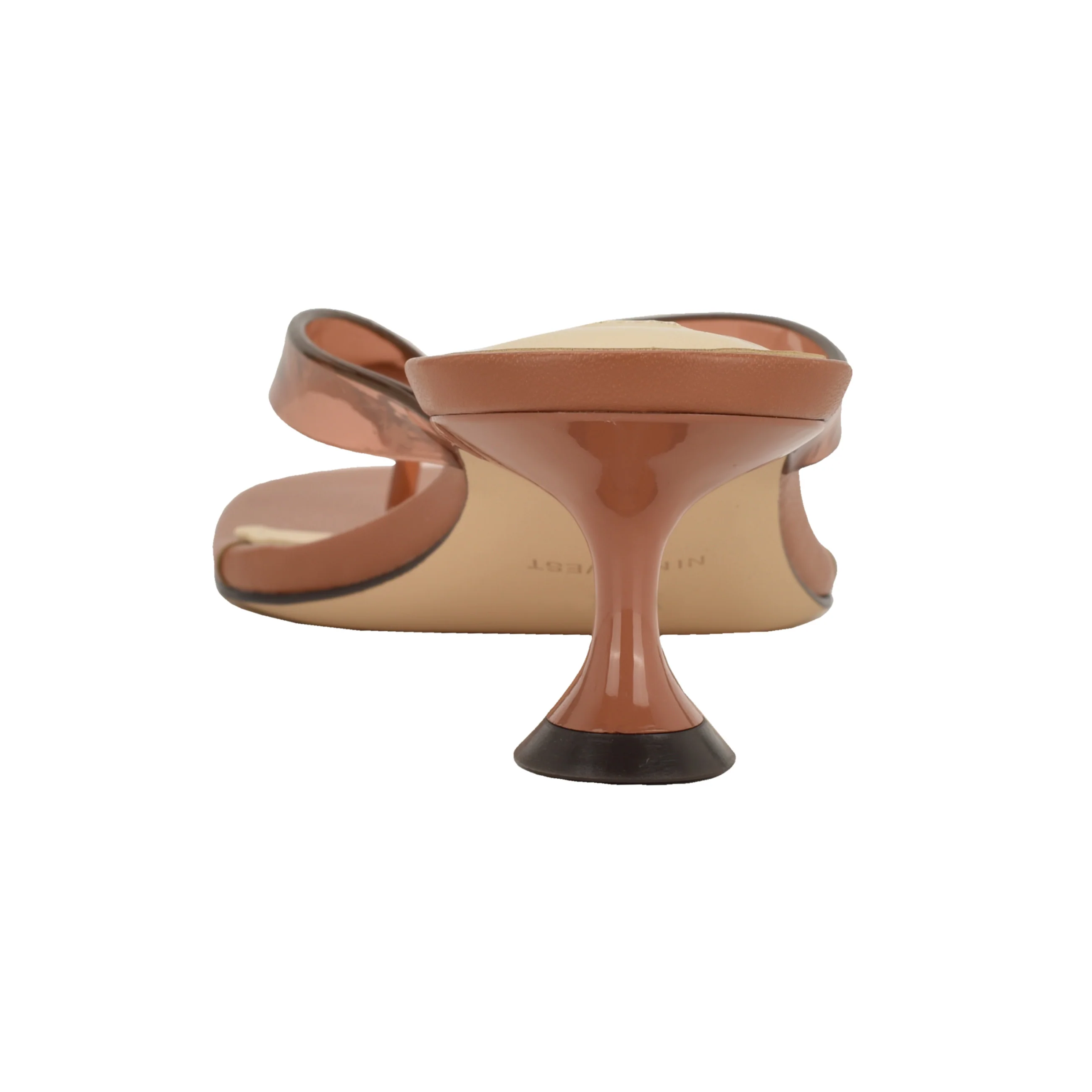 Crisee Heeled Jelly Thong Sandals - Image 4