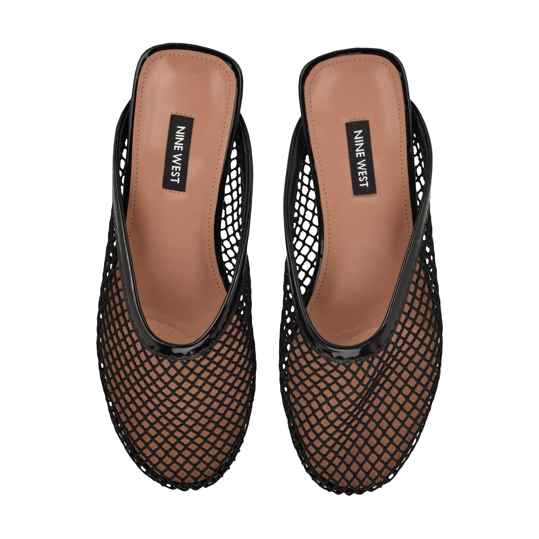 Daniela Flat Mesh Mules - Image 5