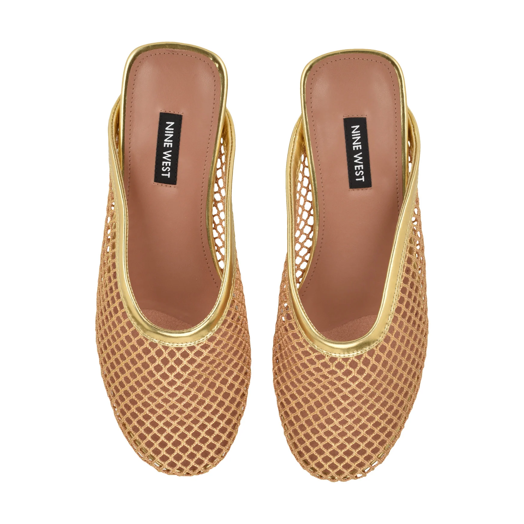 Daniela Flat Mesh Mules - Image 5