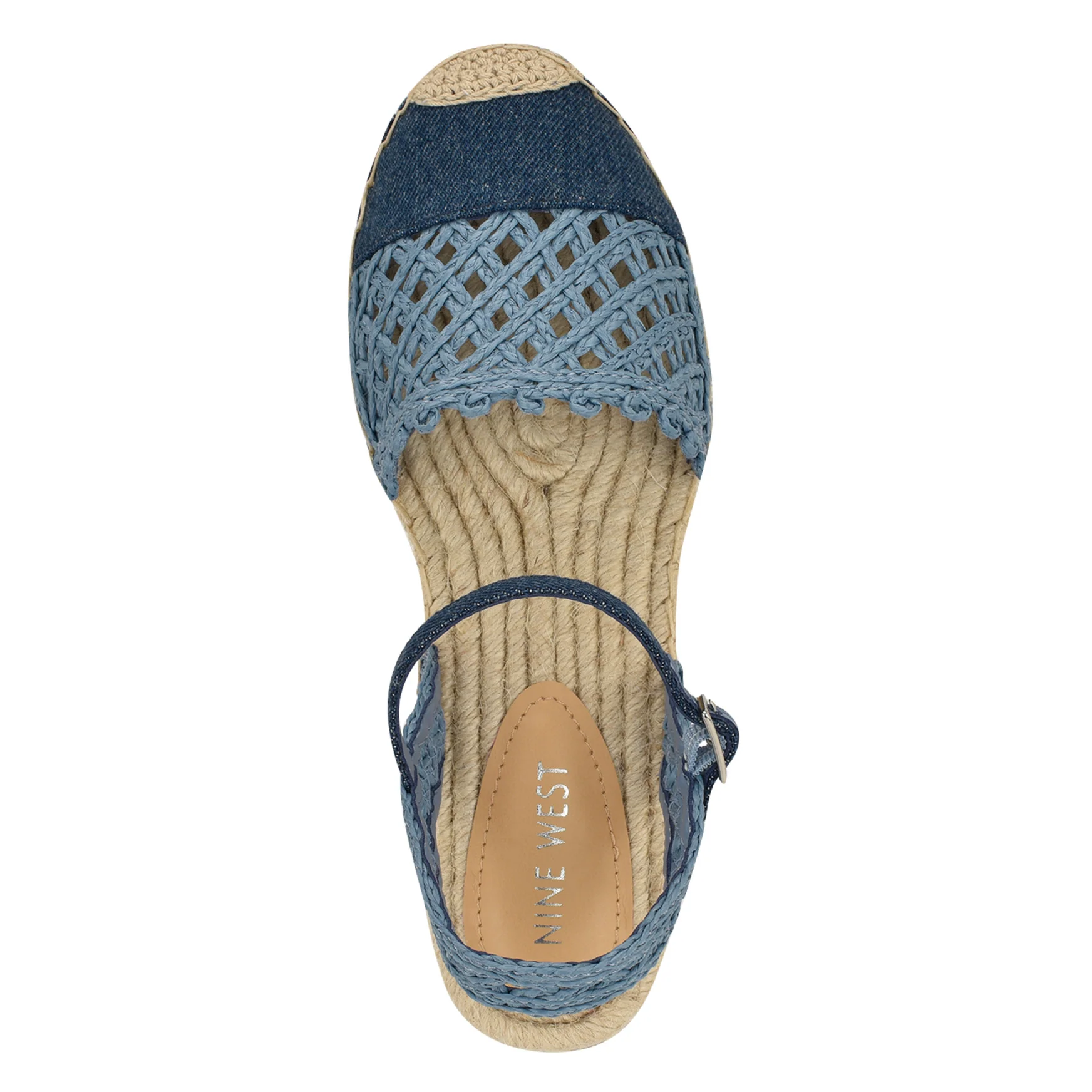 Darby Cap Toe Espadrille Flats - Image 3