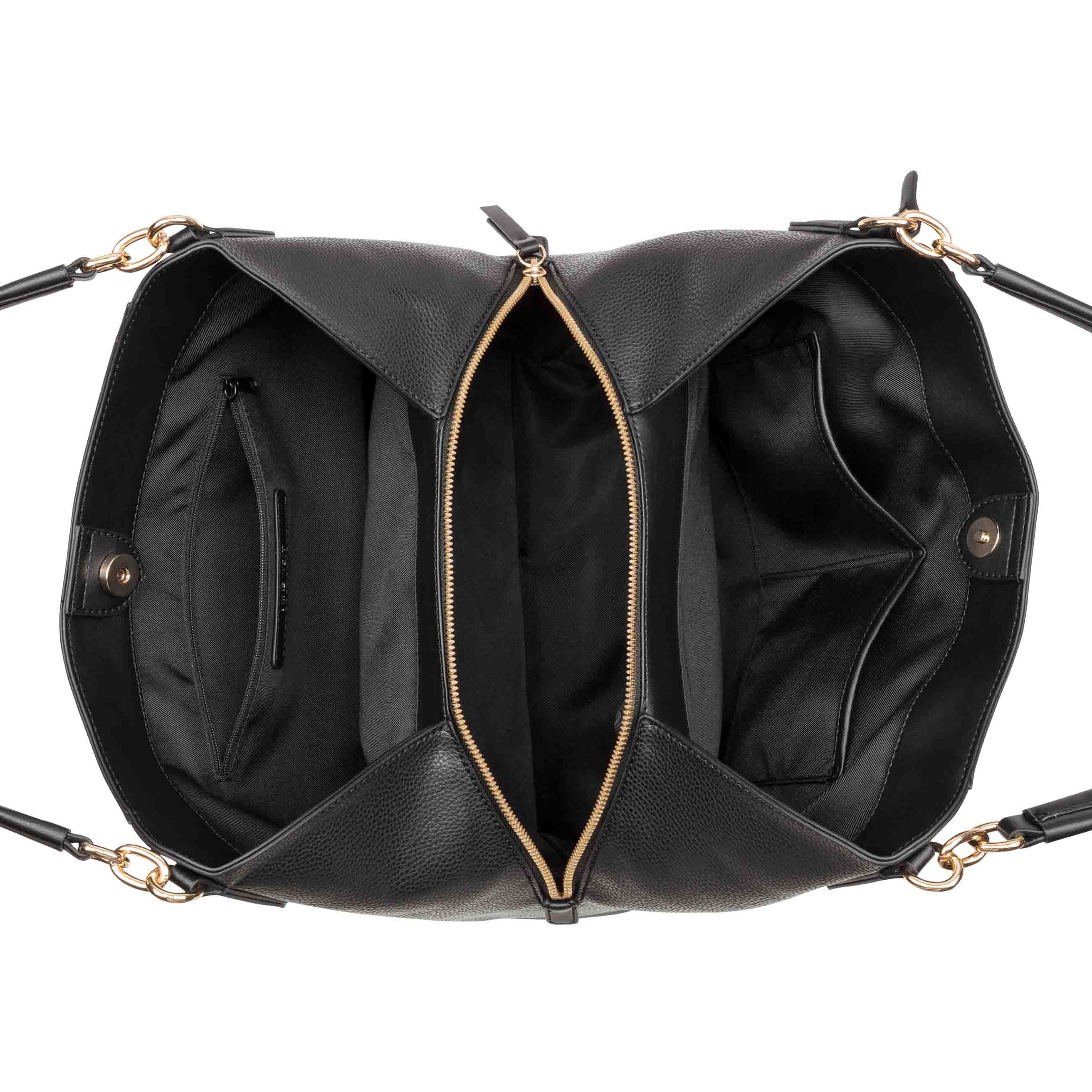 Deacon Triple Compartment Shoulder Bag - Image 4