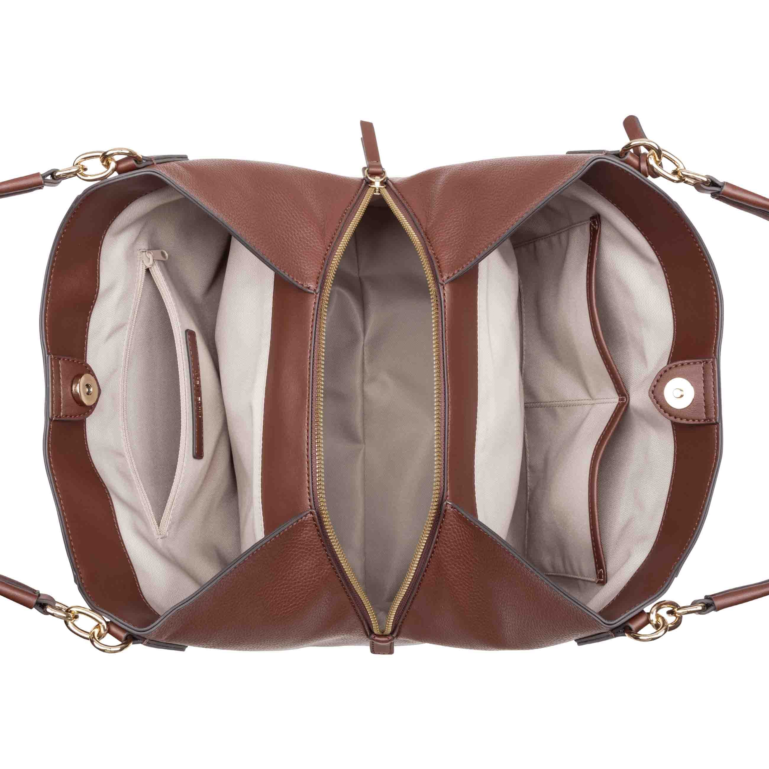 Deacon Triple Compartment Shoulder Bag - Image 4