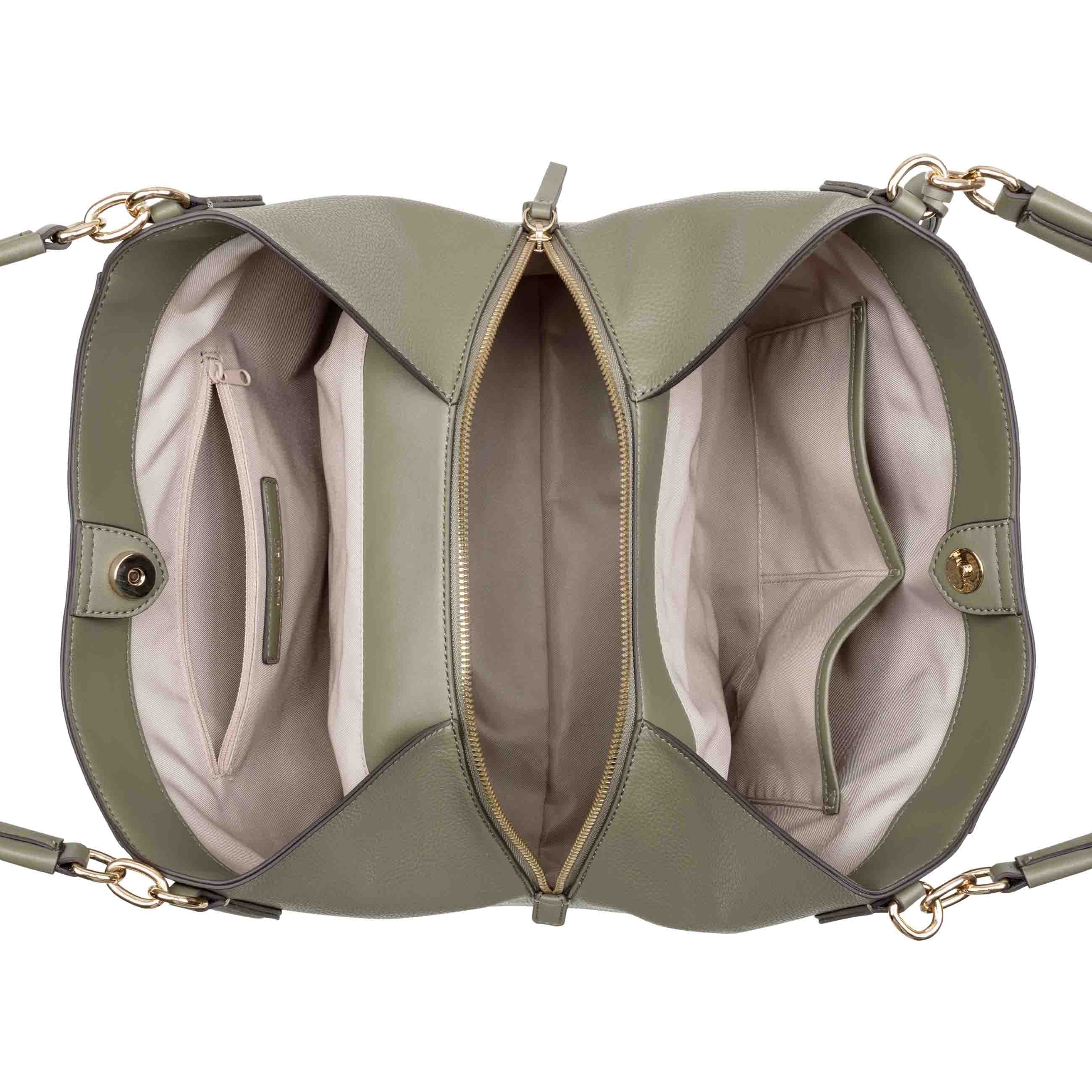 Deacon Triple Compartment Shoulder Bag - Image 4