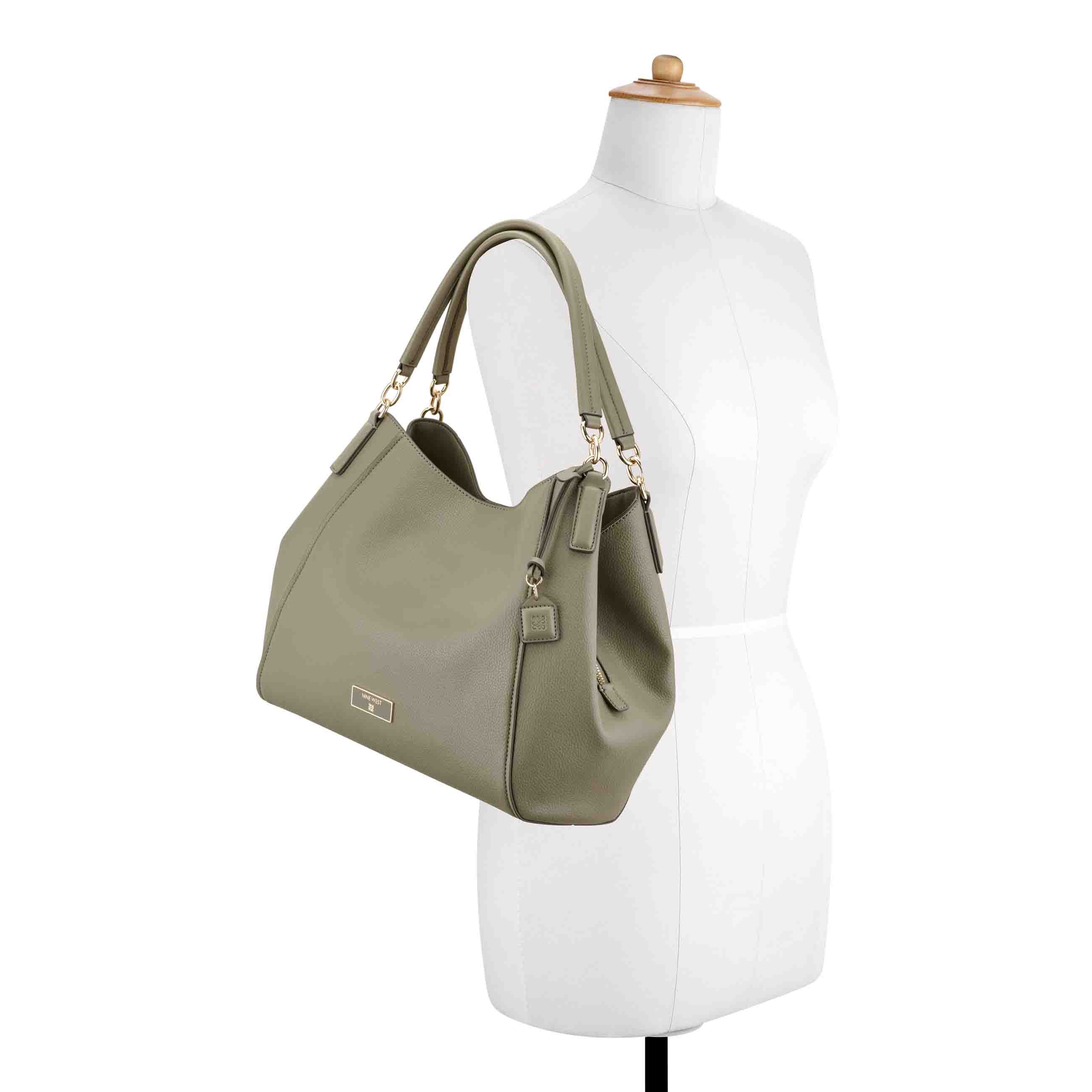 Deacon Triple Compartment Shoulder Bag - Image 5