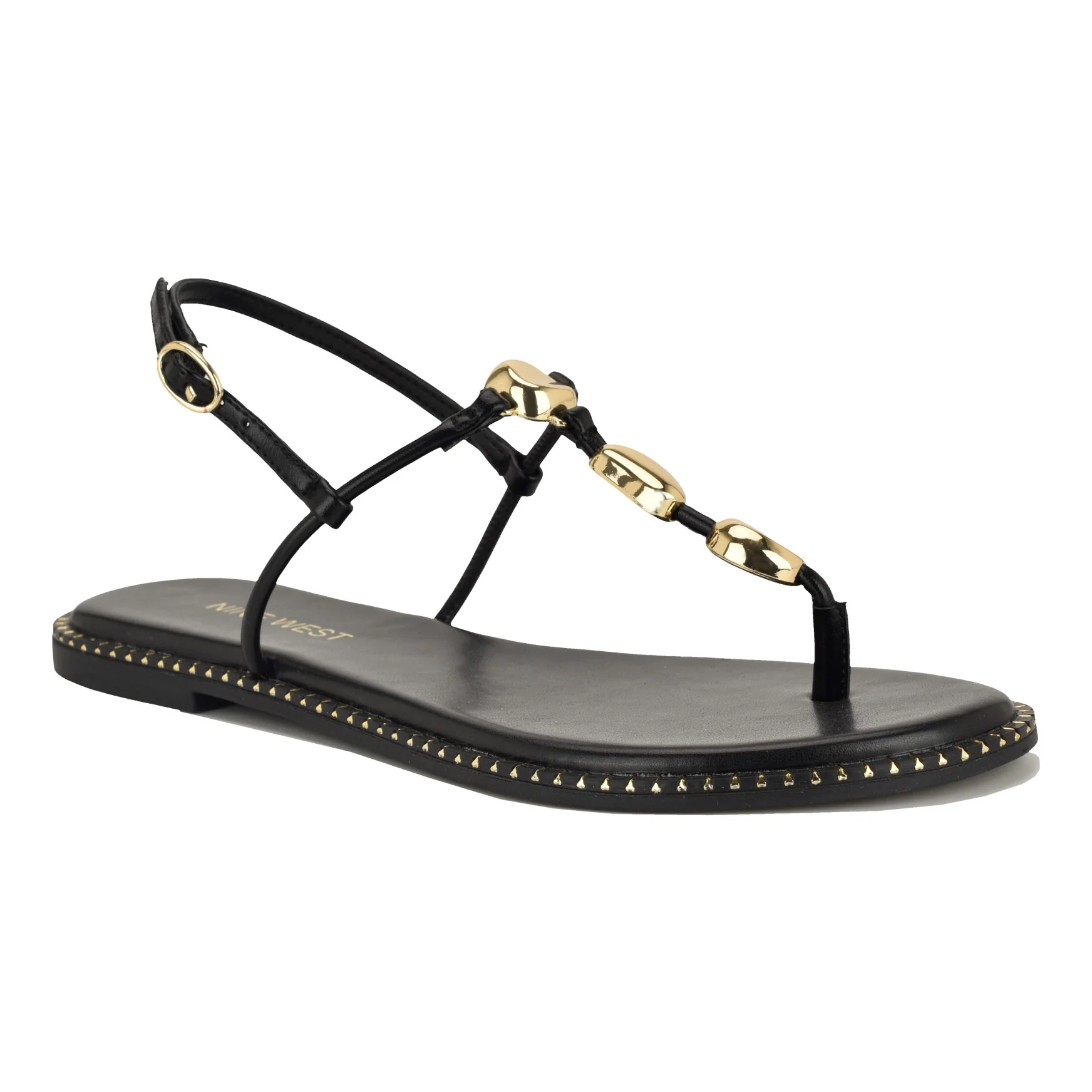 Derika Flat Thong Sandals - Image 2