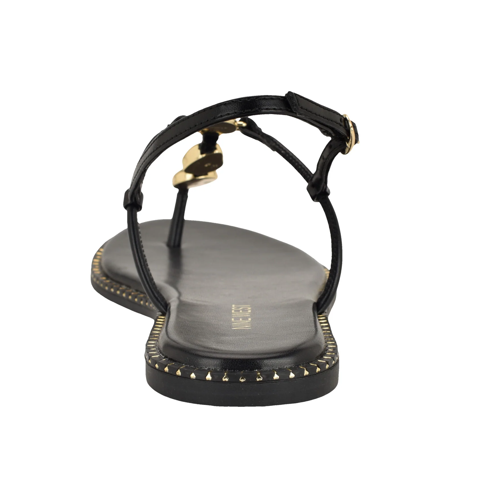 Derika Flat Thong Sandals - Image 4