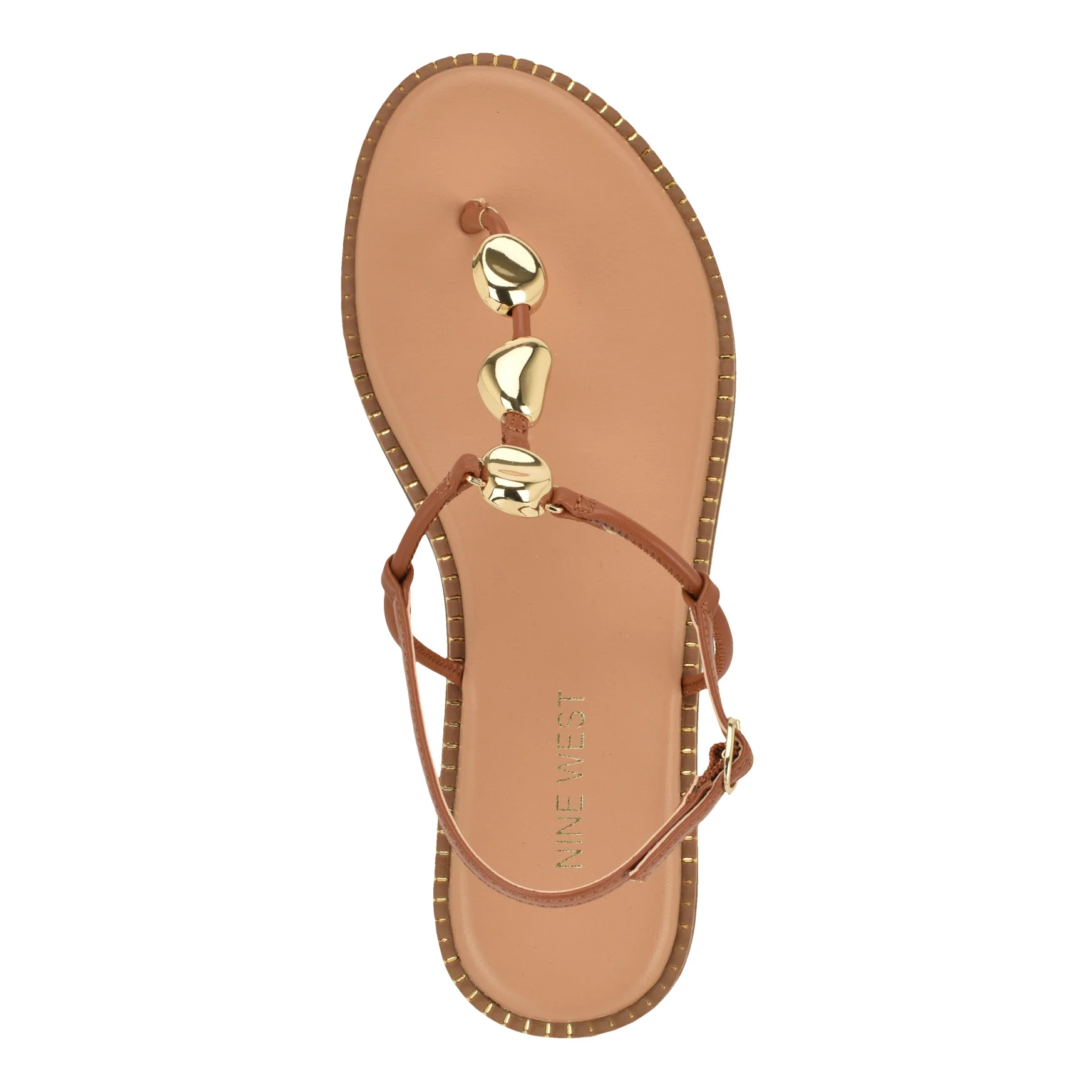 Derika Flat Thong Sandals - Image 3