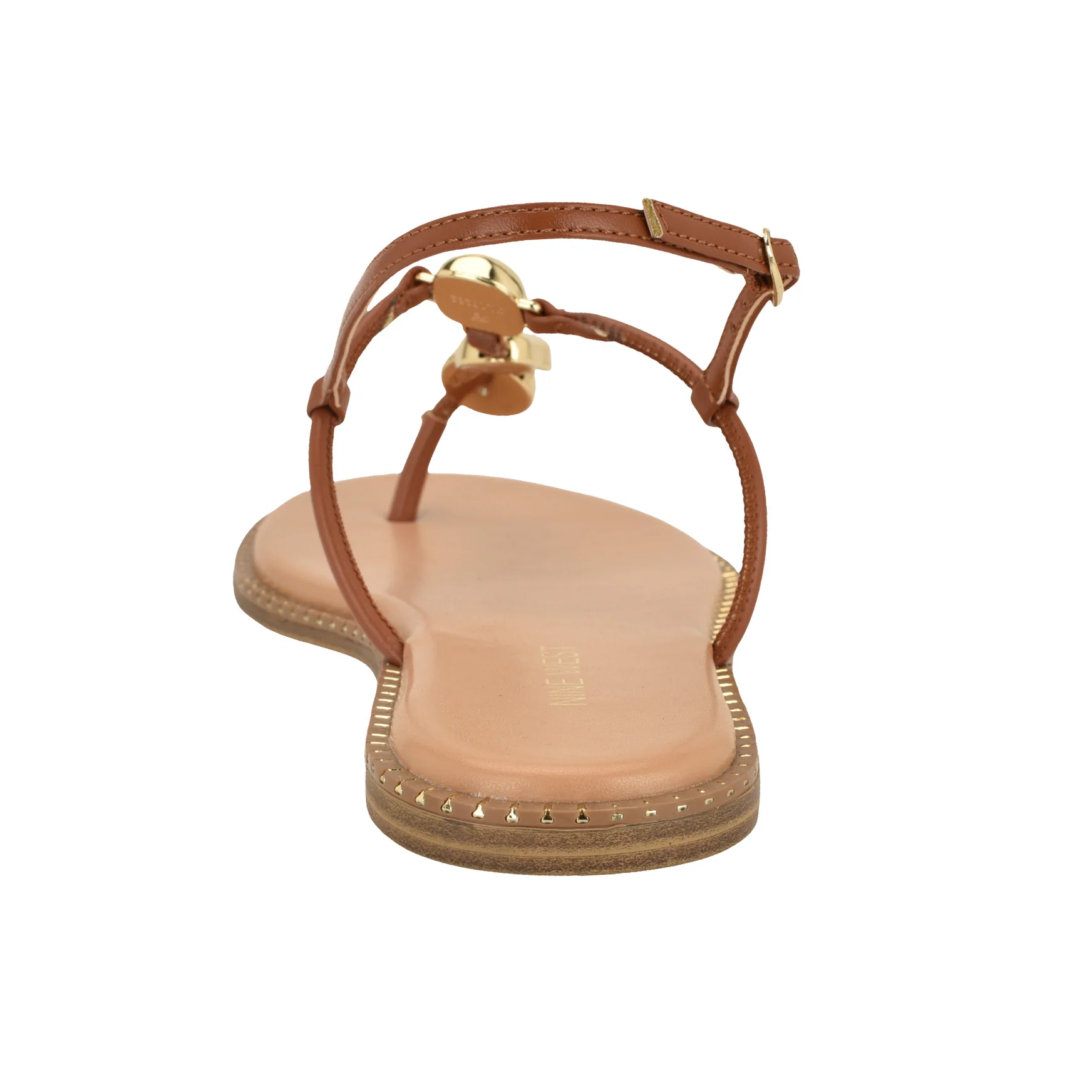 Derika Flat Thong Sandals - Image 4