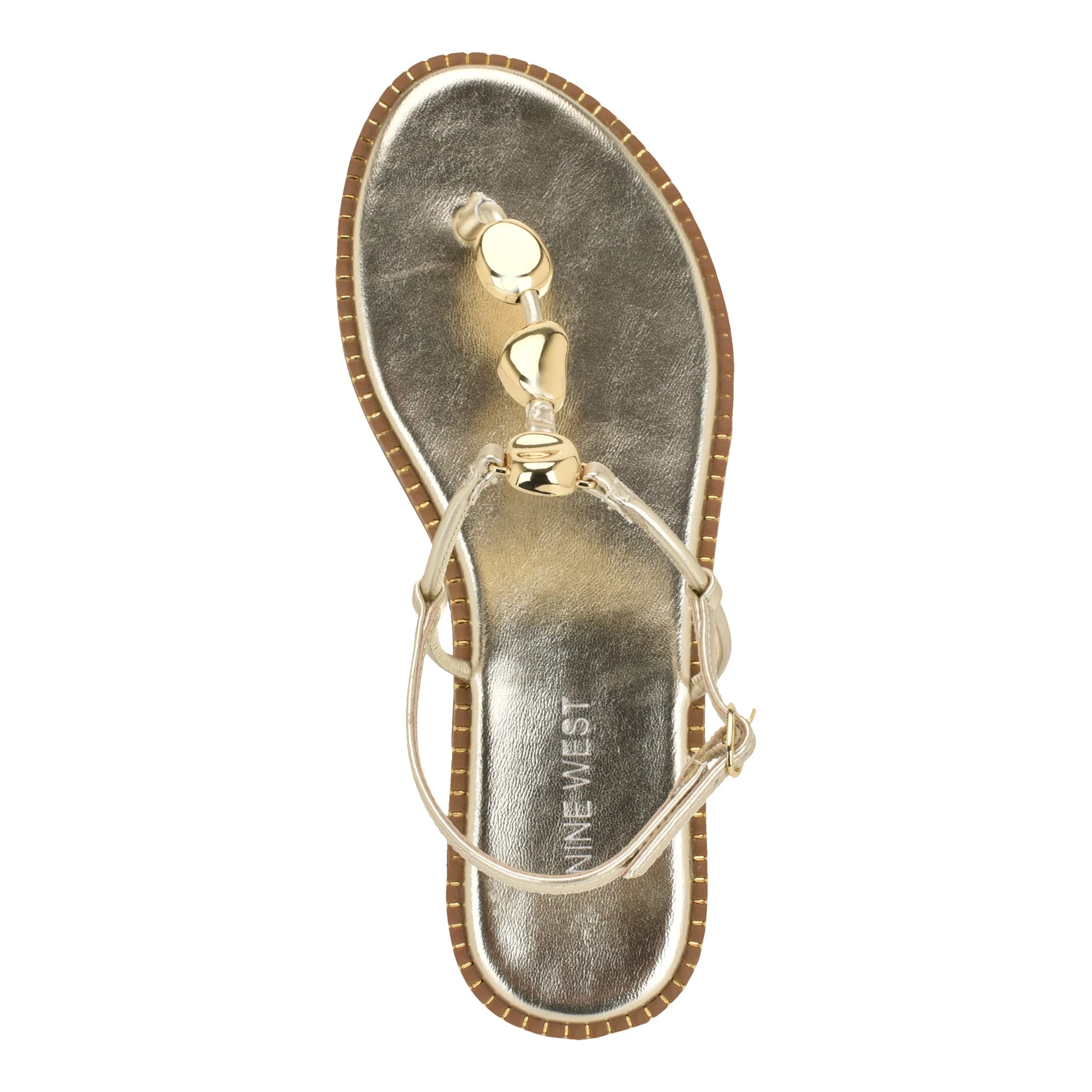Derika Flat Thong Sandals - Image 3