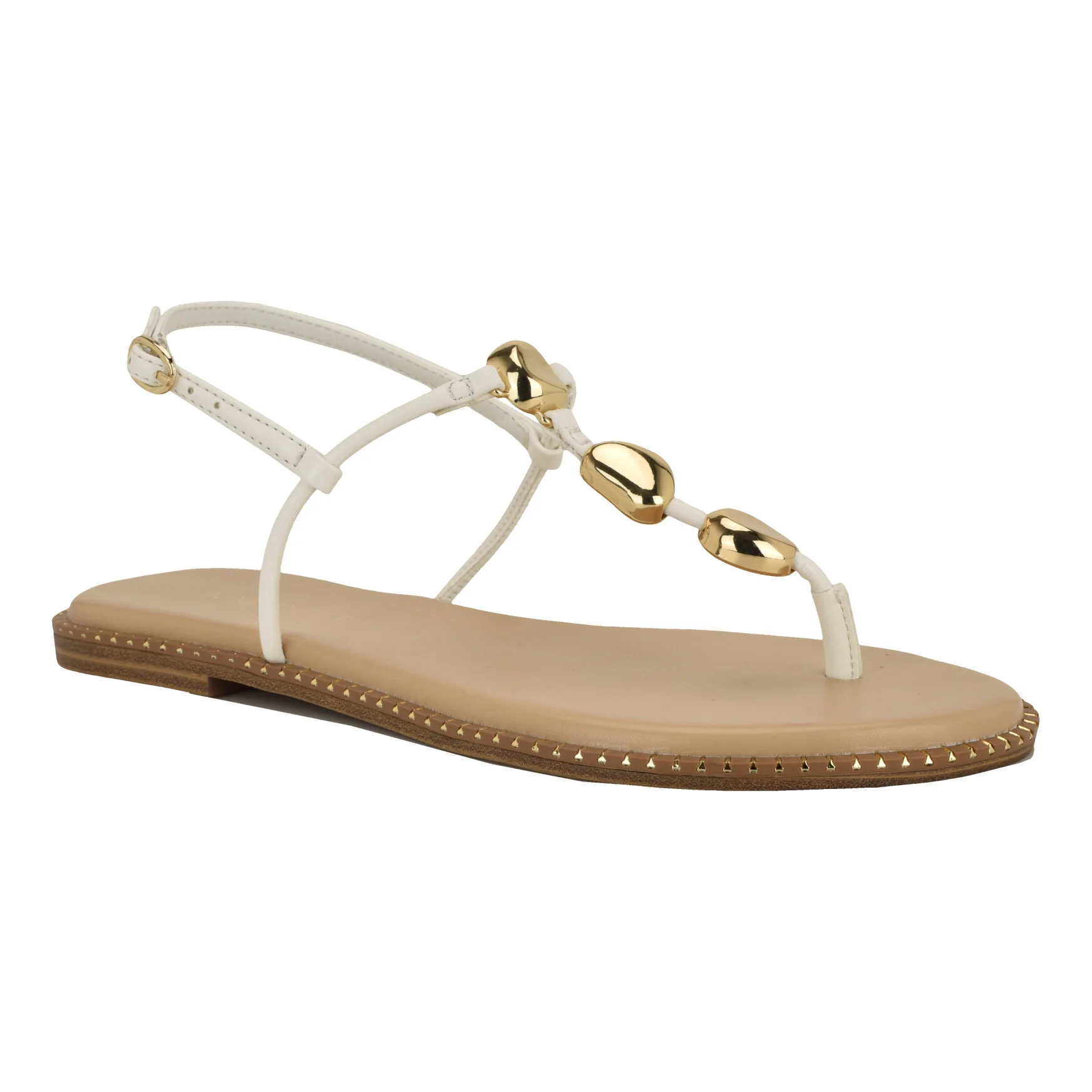 Derika Flat Thong Sandals - Image 2