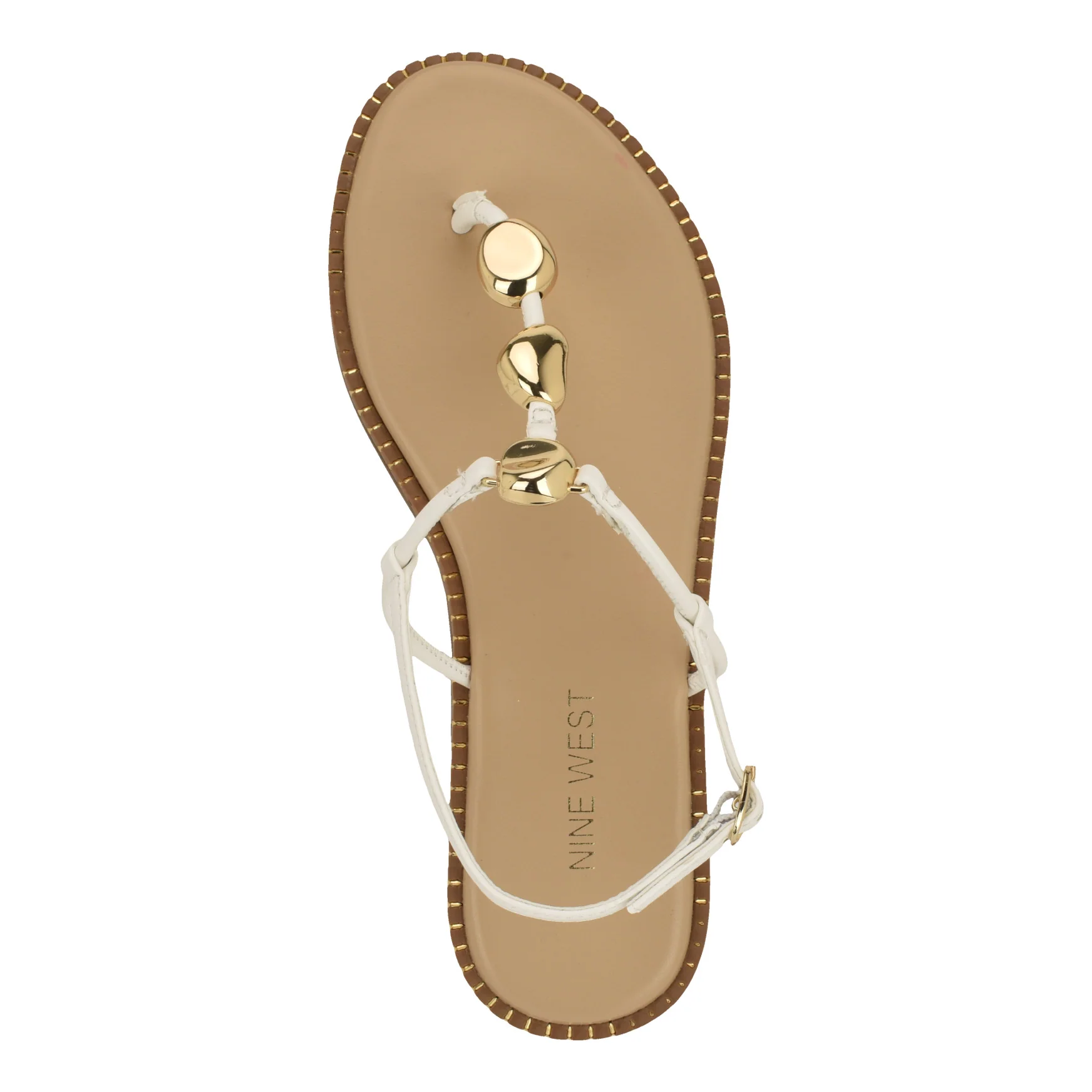 Derika Flat Thong Sandals - Image 3