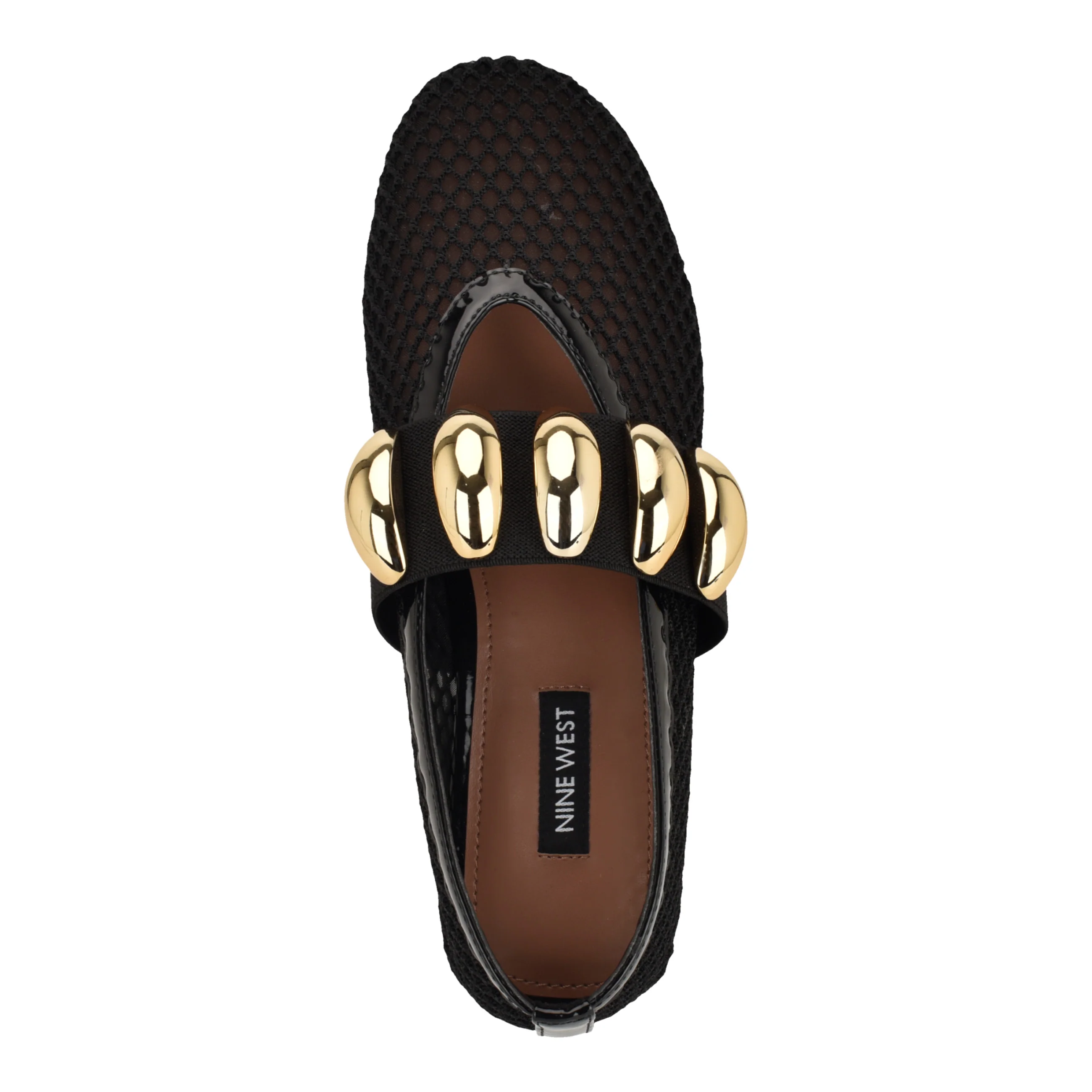 Dorra Mesh Mary Jane Ballet Flats - Image 3